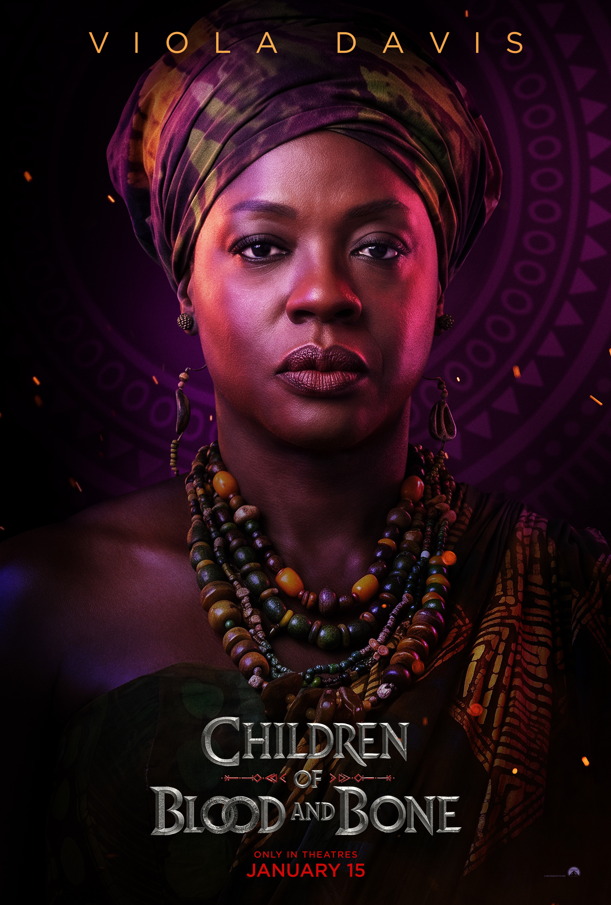 Mega Sized Movie Poster Image for Children of Blood and Bone (#10 of 11)