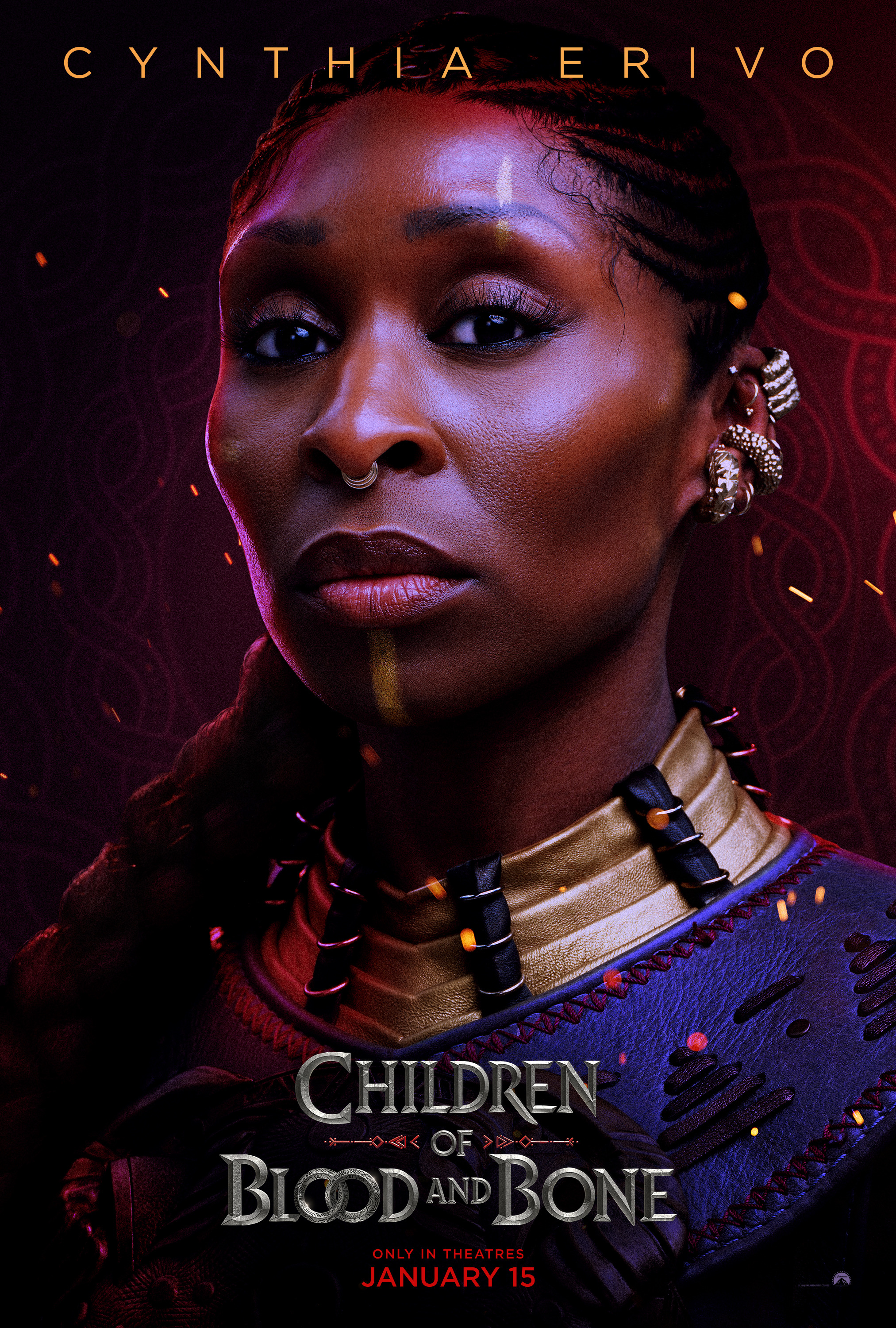 Mega Sized Movie Poster Image for Children of Blood and Bone (#3 of 11)