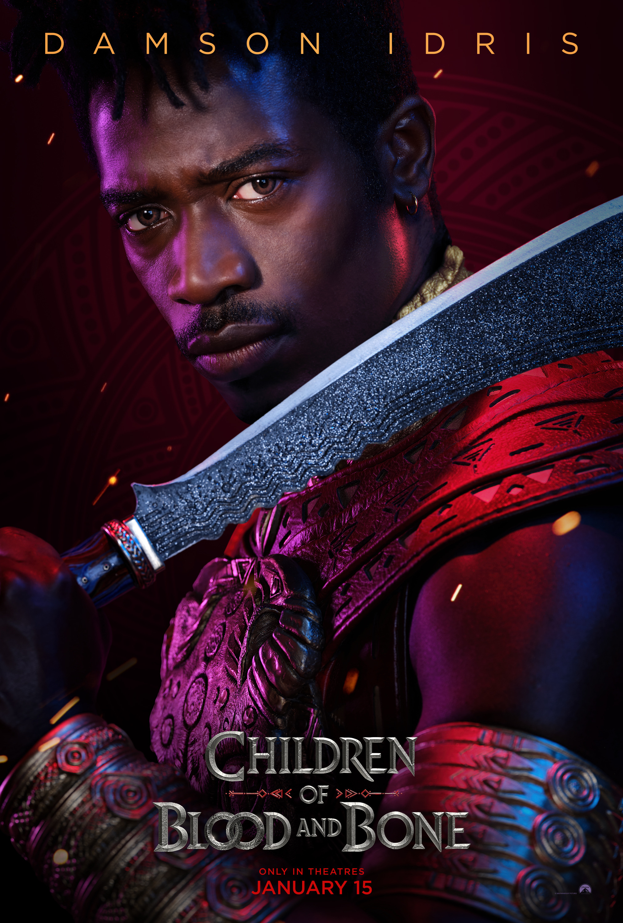 Mega Sized Movie Poster Image for Children of Blood and Bone (#4 of 11)