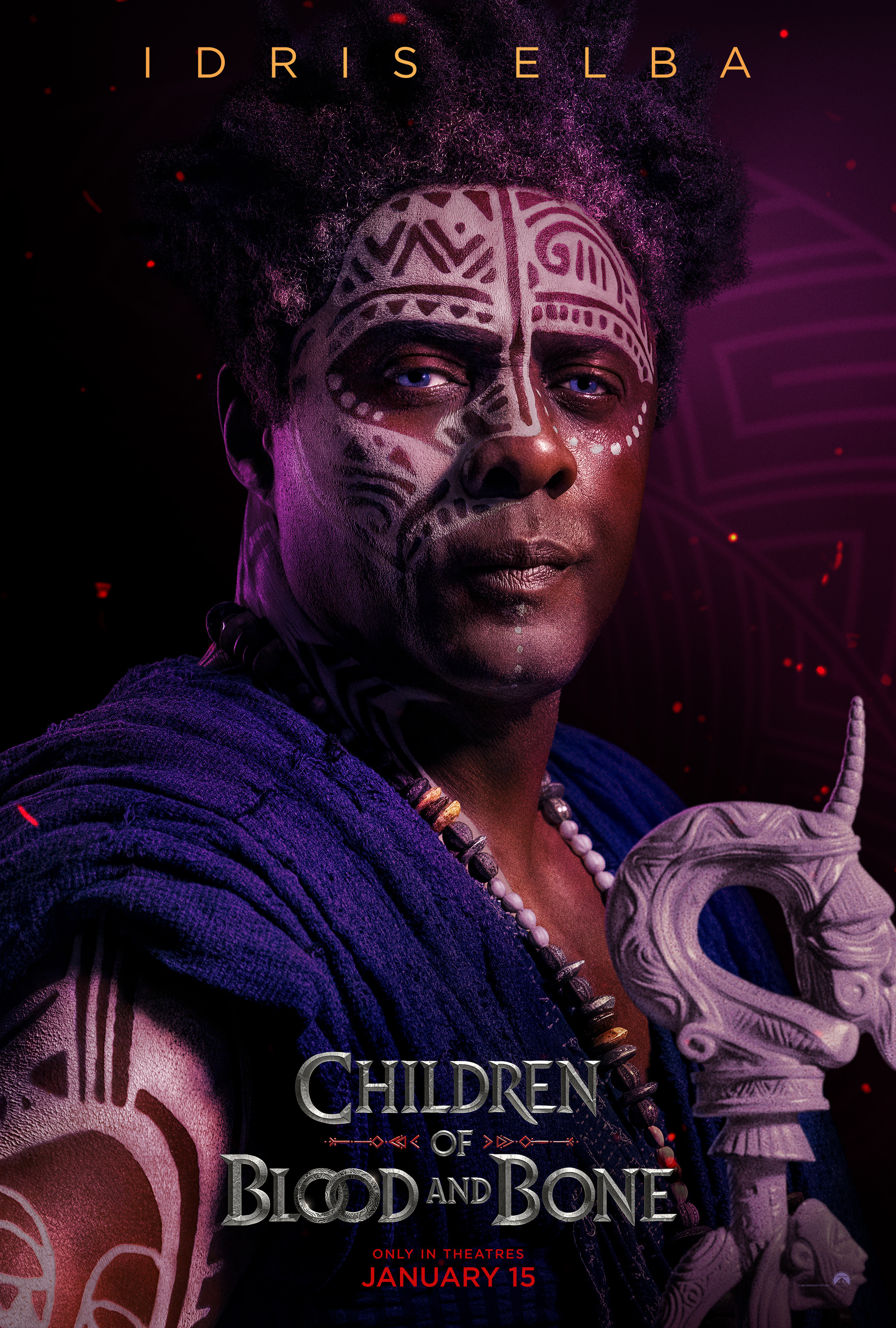 Mega Sized Movie Poster Image for Children of Blood and Bone (#5 of 11)