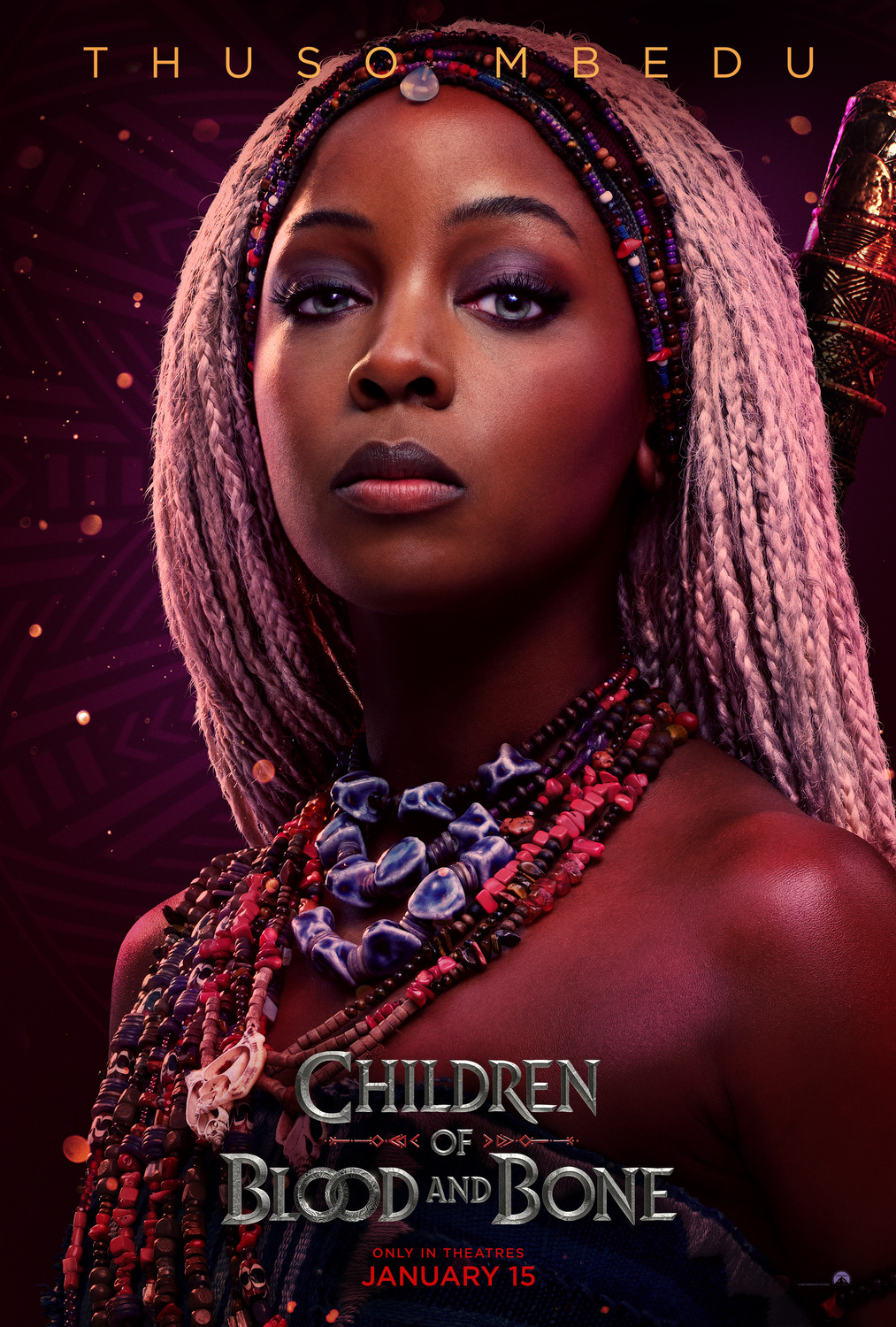 Extra Large Movie Poster Image for Children of Blood and Bone (#8 of 11)