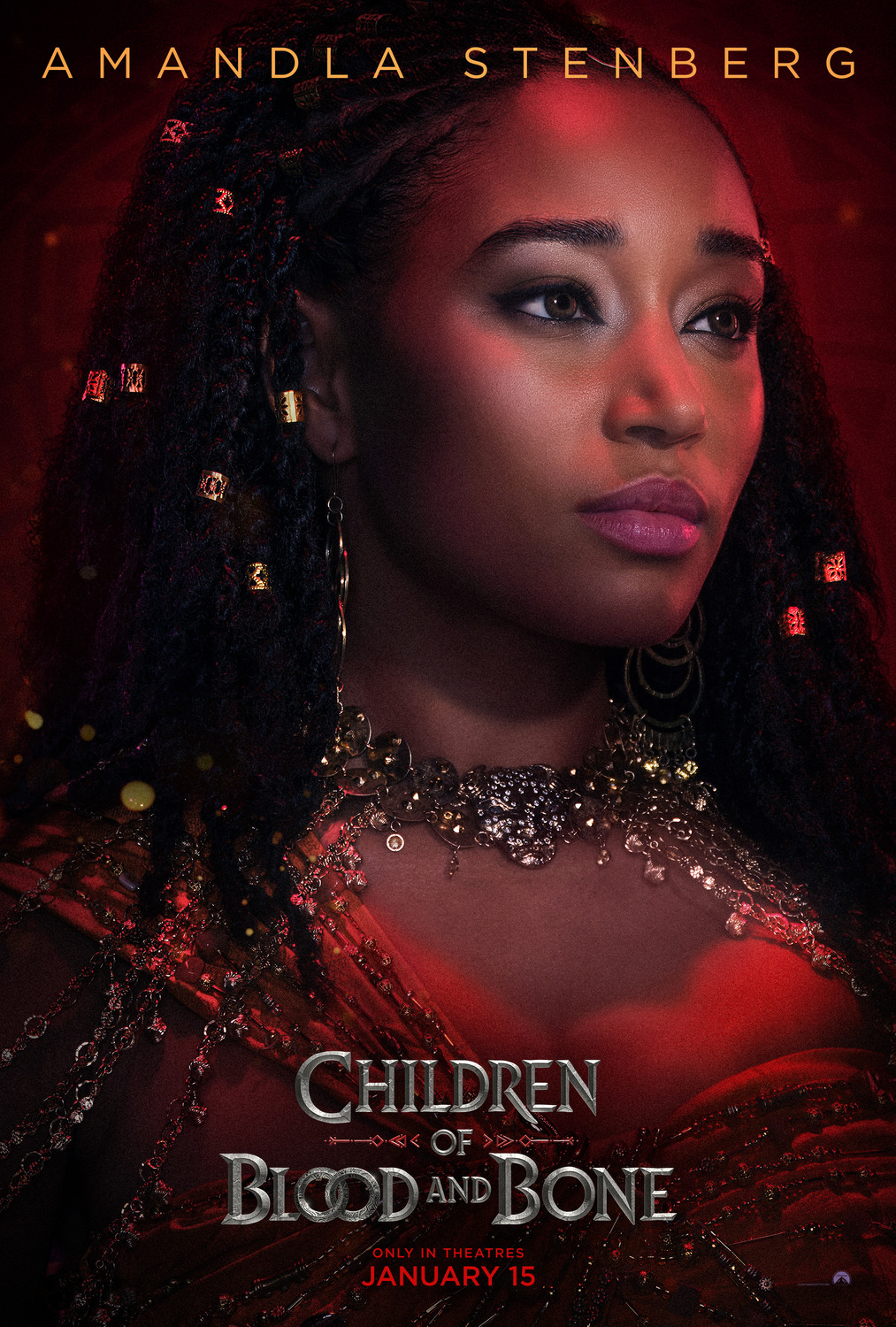 Extra Large Movie Poster Image for Children of Blood and Bone (#1 of 11)