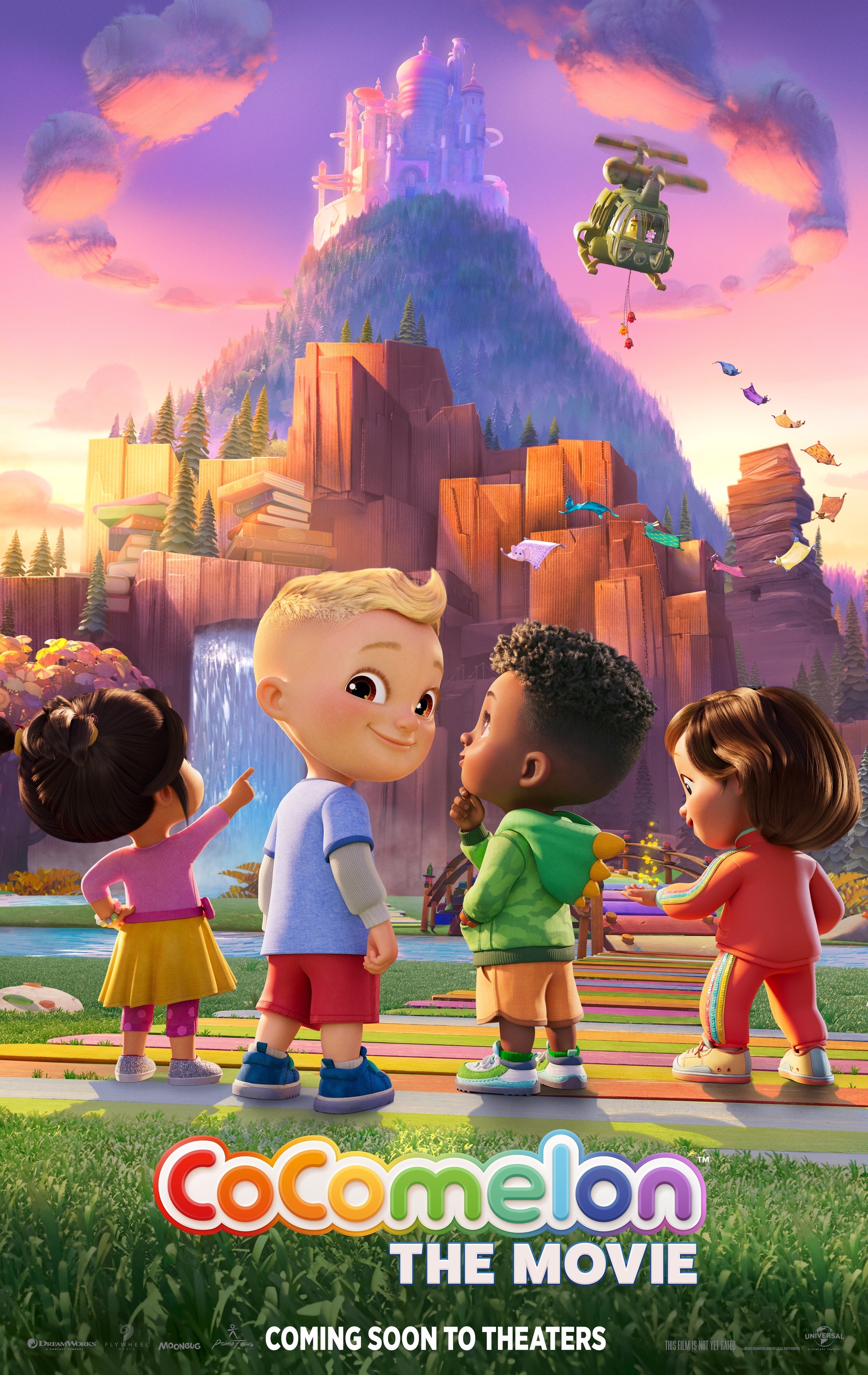 Mega Sized Movie Poster Image for Cocomelon: The Movie 