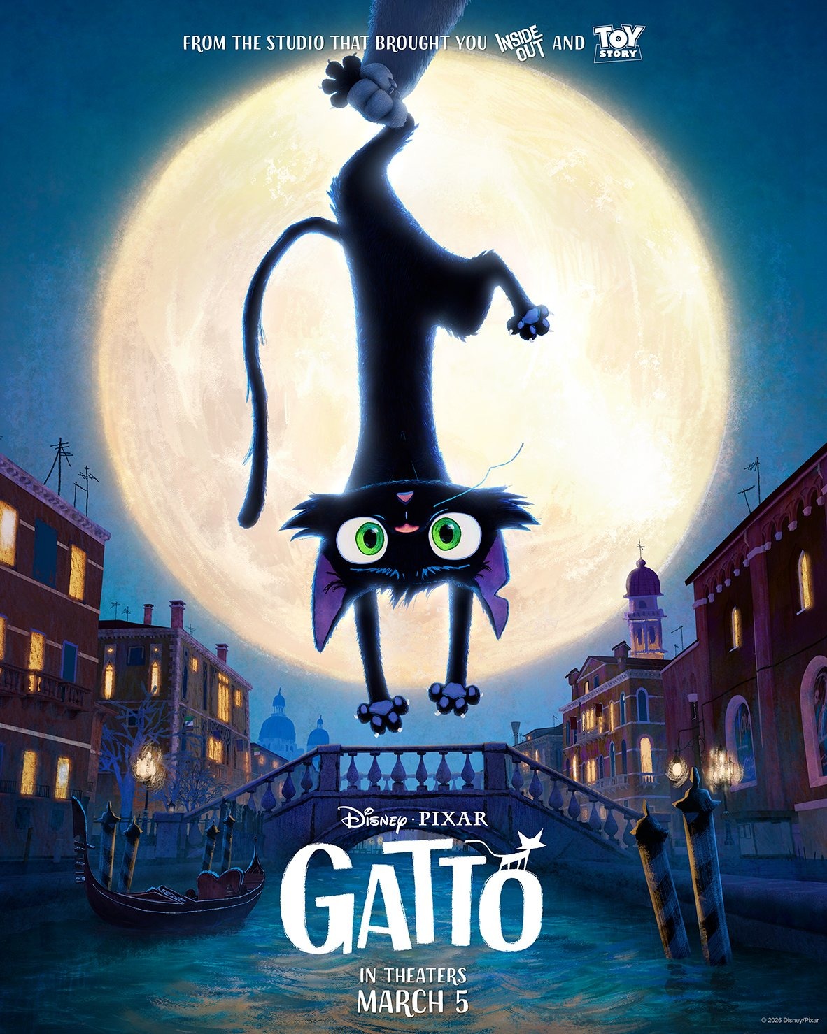 Extra Large Movie Poster Image for Gatto 