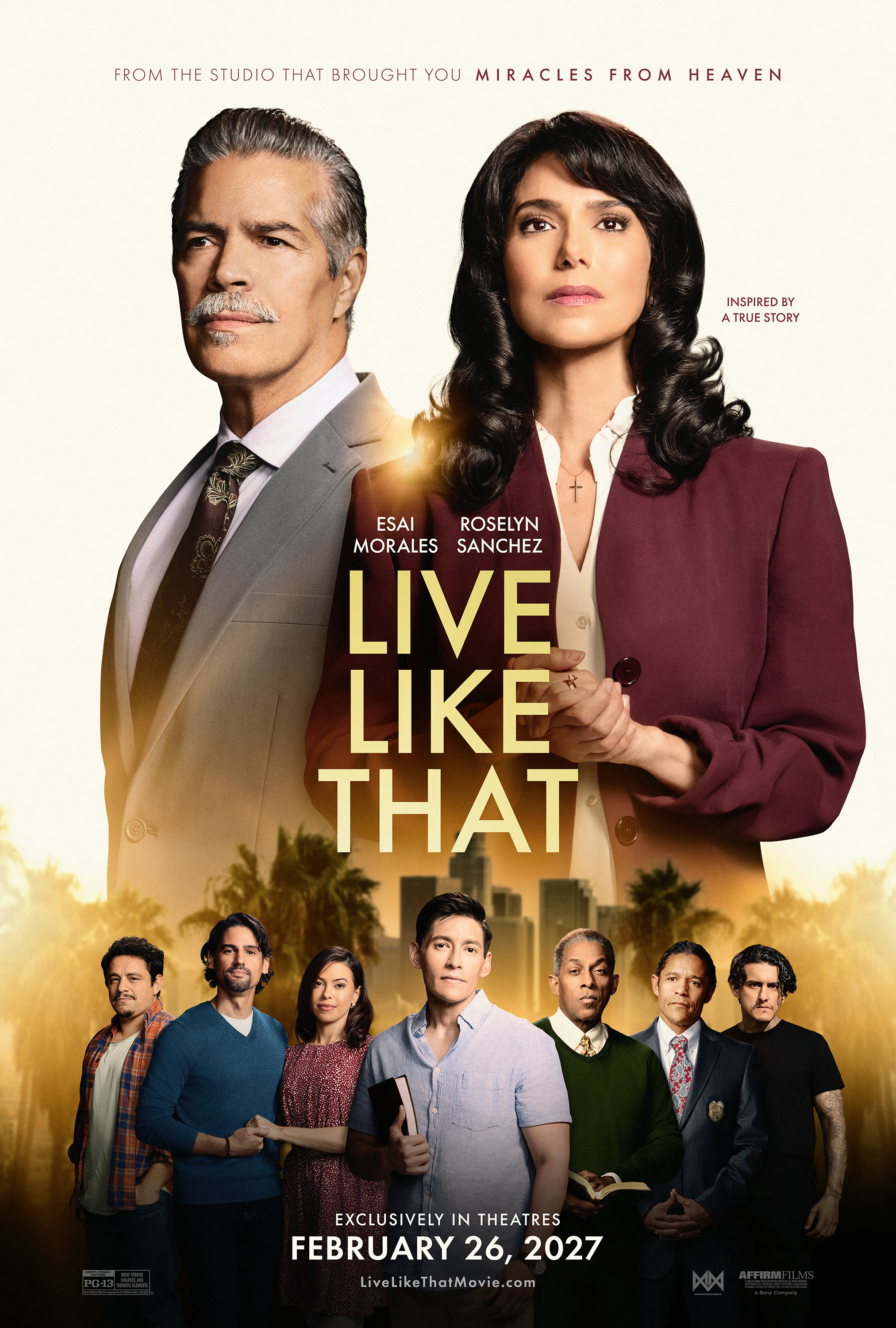 Mega Sized Movie Poster Image for Live Like That 