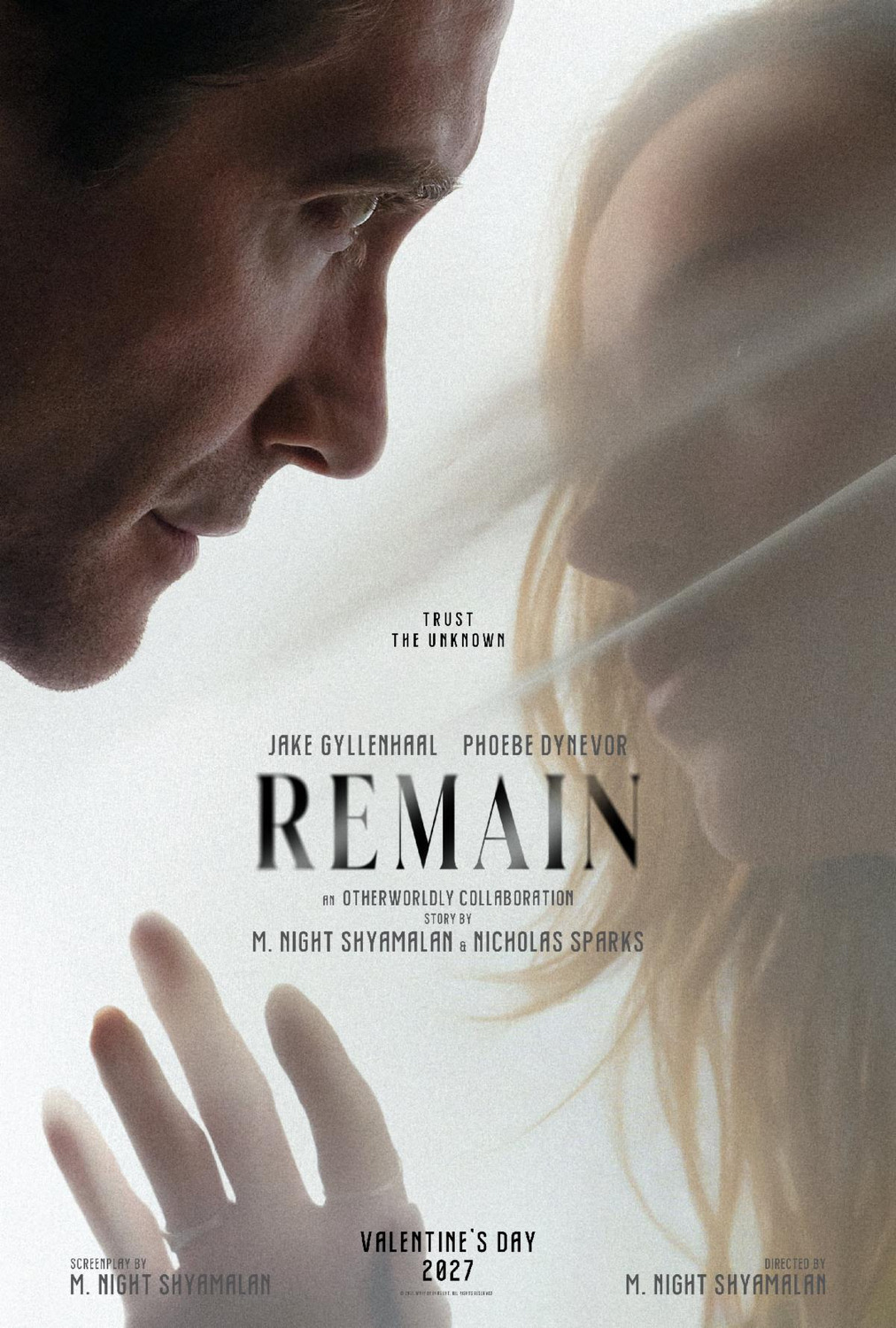Extra Large Movie Poster Image for Remain 