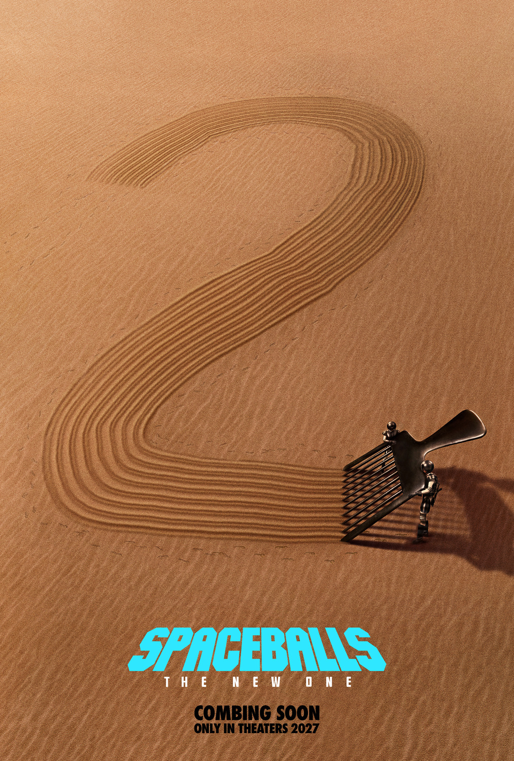 Extra Large Movie Poster Image for Spaceballs: The New One 