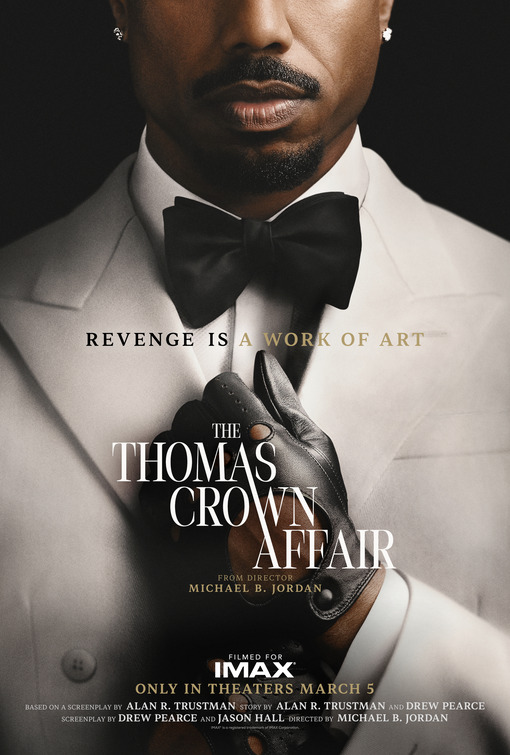 The Thomas Crown Affair Movie Poster