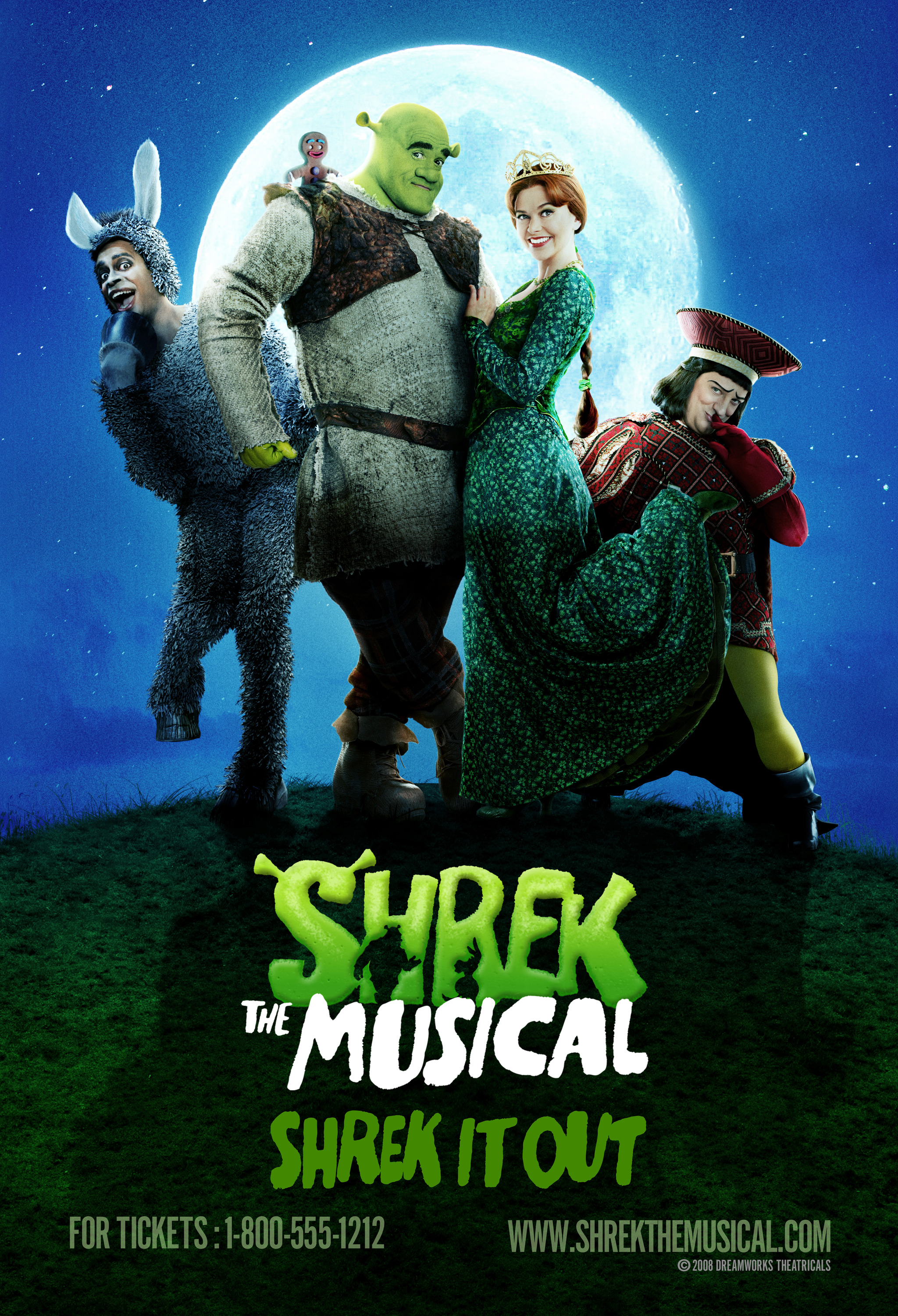 Mega Sized Broadway Poster Image for Shrek the Musical (#2 of 2)