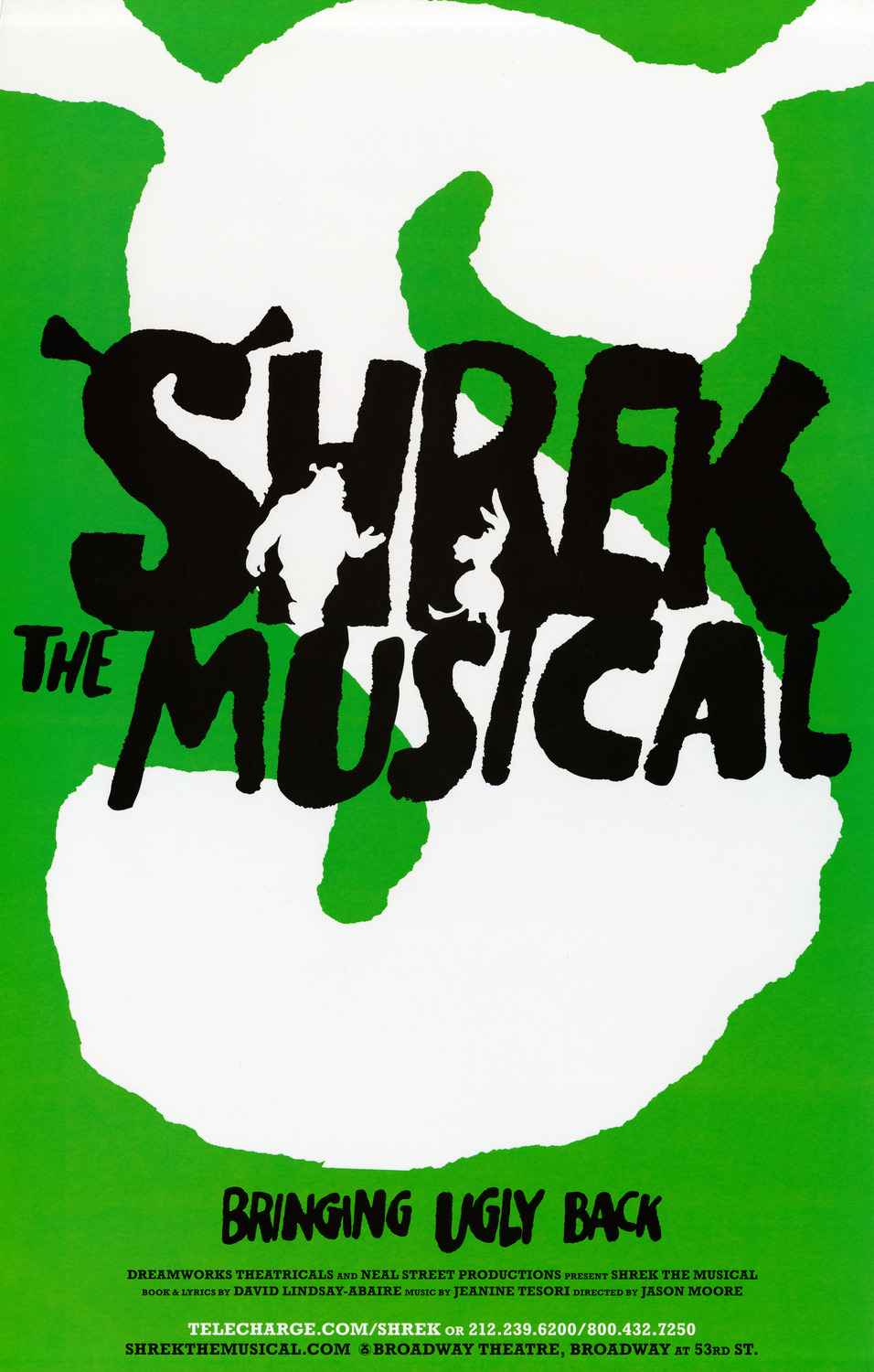 Extra Large Broadway Poster Image for Shrek the Musical (#1 of 2)
