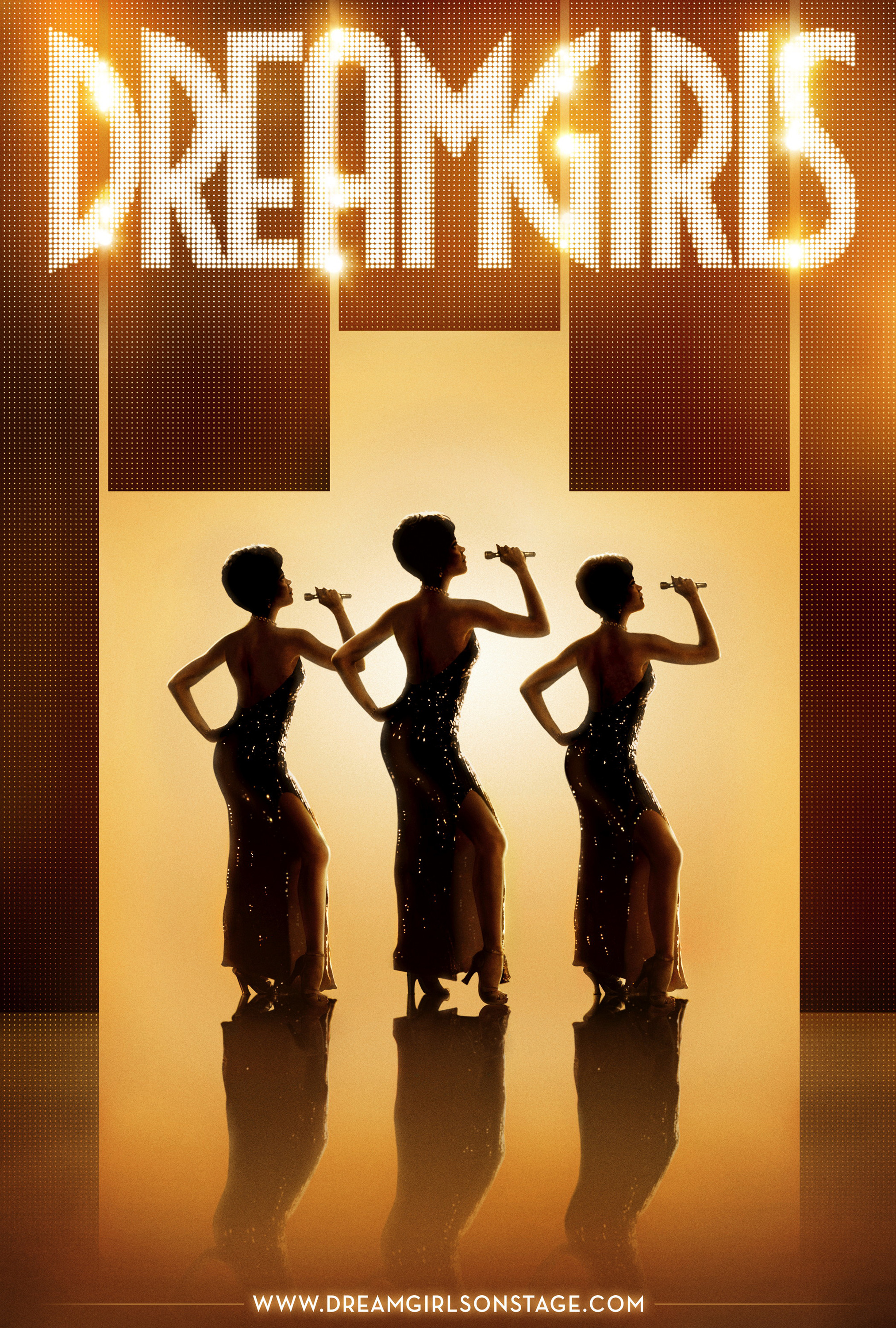 Mega Sized Broadway Poster Image for Dreamgirls 