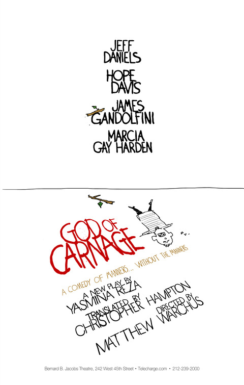 God of Carnage Movie Poster