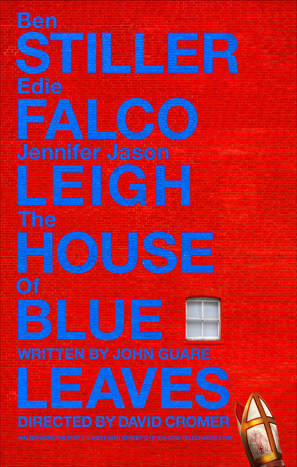 Extra Large Broadway Poster Image for The House of Blue Leaves 