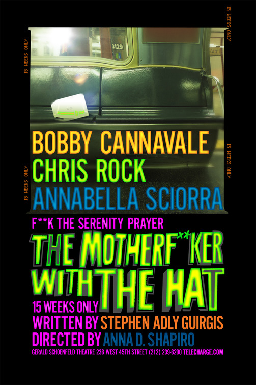 The Motherfucker with the Hat Movie Poster