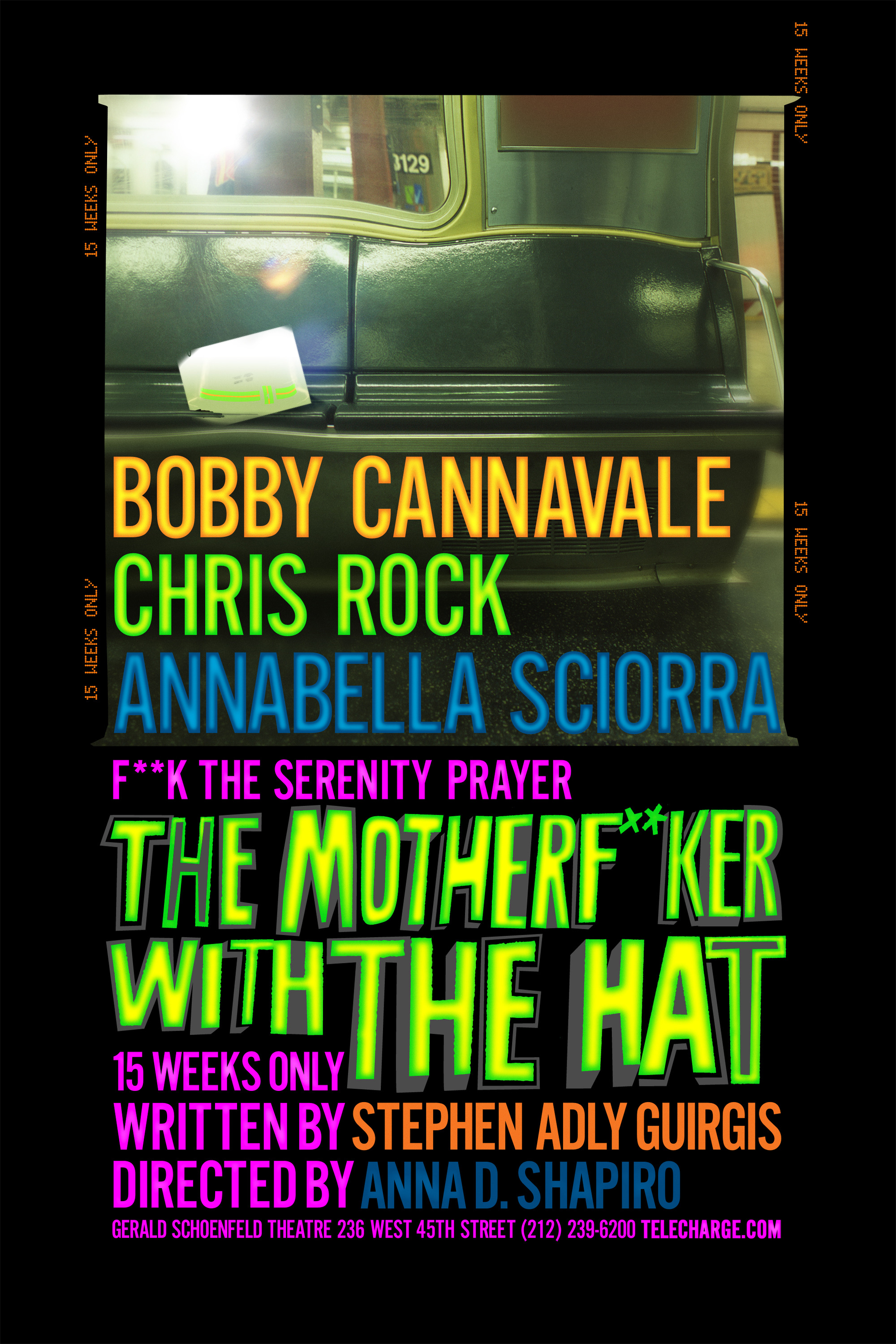 Mega Sized Broadway Poster Image for The Motherfucker with the Hat 