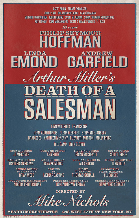 Death of a Salesman Movie Poster