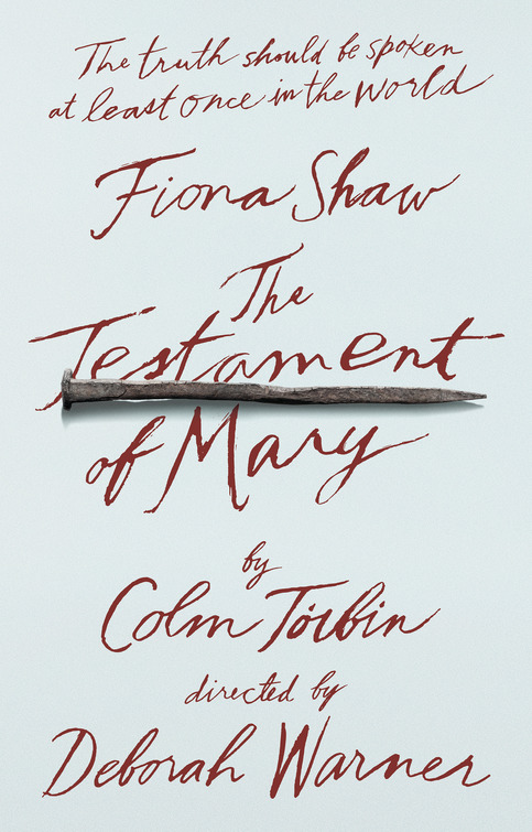 The Testament of Mary Movie Poster