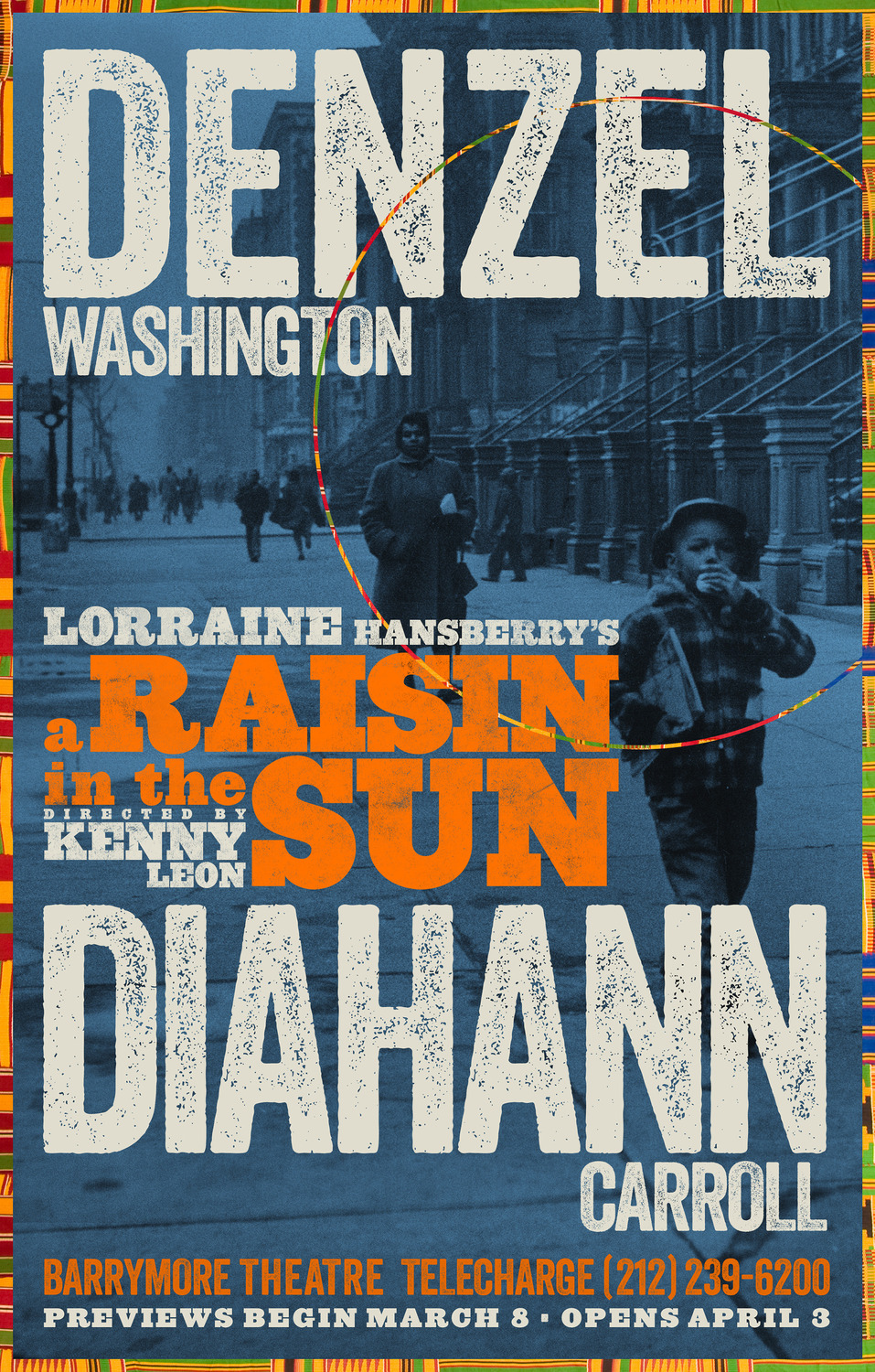 Extra Large Broadway Poster Image for A Raisin in the Sun 