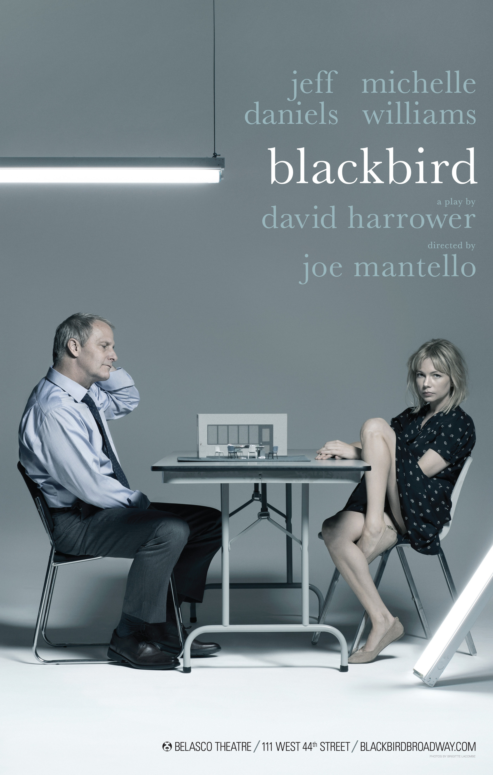 Mega Sized Broadway Poster Image for Blackbird 