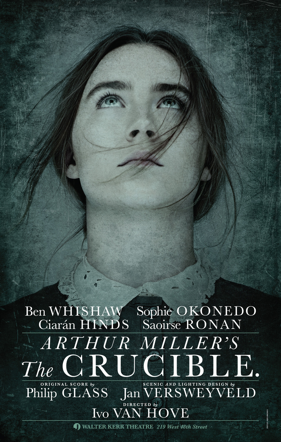 Extra Large Broadway Poster Image for The Crucible 