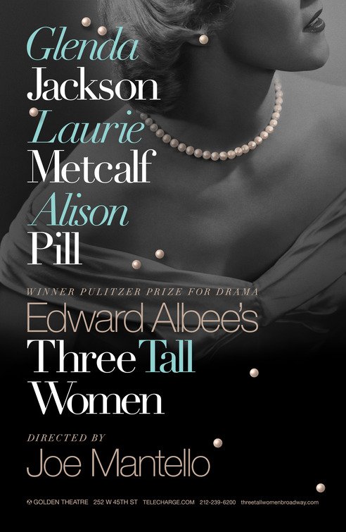 Three Tall Women Movie Poster
