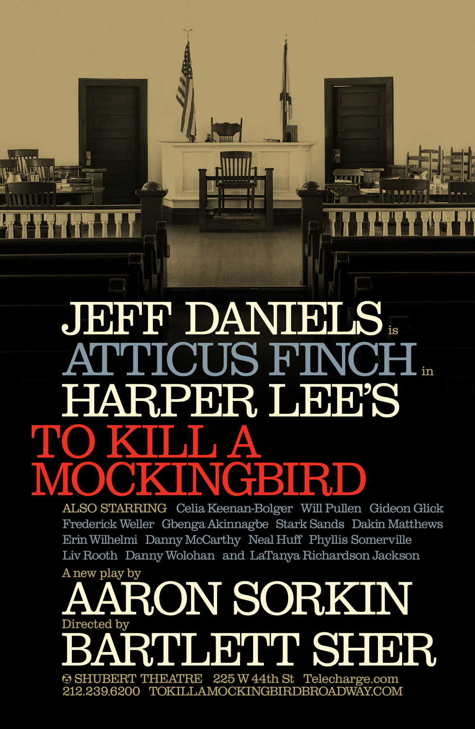 Extra Large Broadway Poster Image for To Kill a Mockingbird 