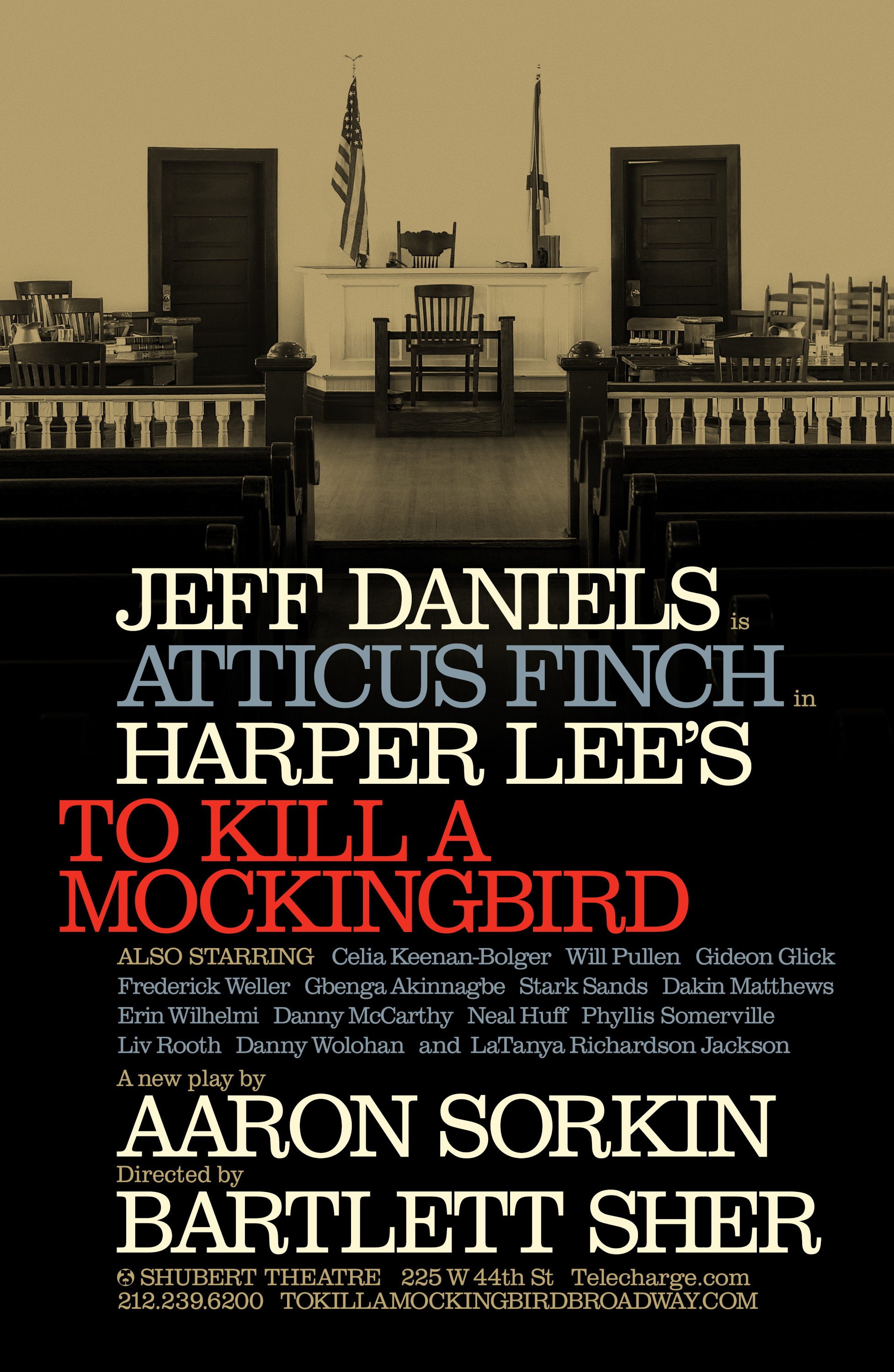 Mega Sized Broadway Poster Image for To Kill a Mockingbird 