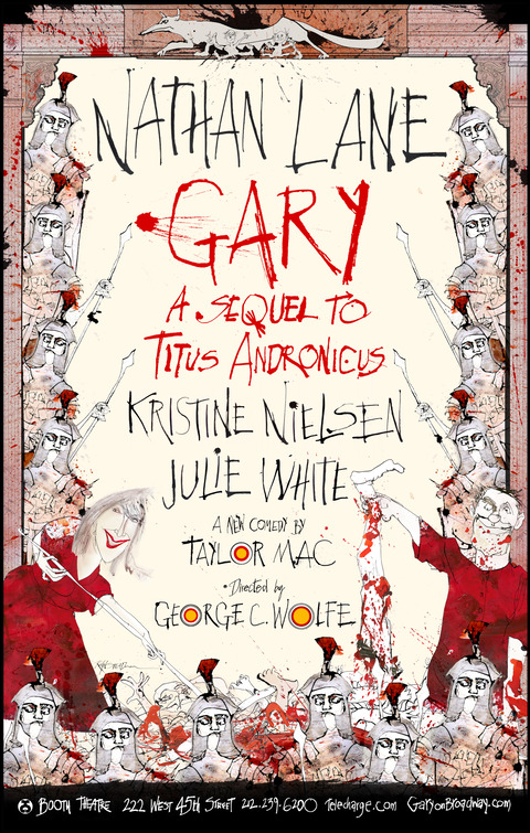 Gary: A Sequel to Titus Andronicus Movie Poster