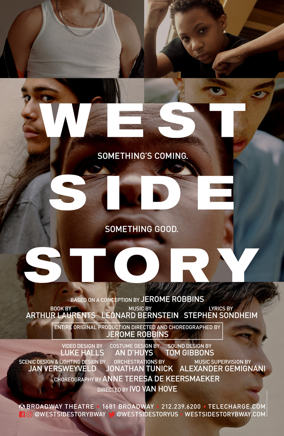 Extra Large Broadway Poster Image for West Side Story 
