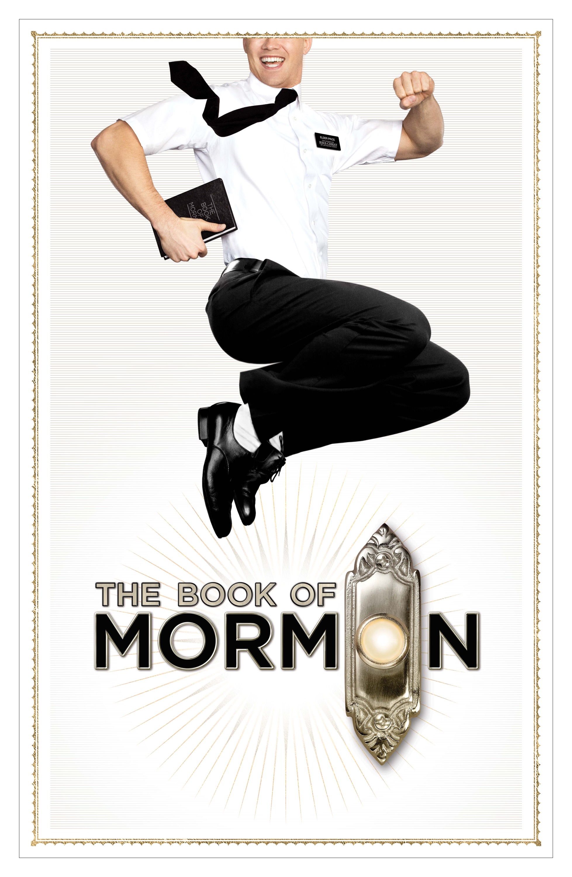 Mega Sized Broadway Poster Image for The Book of Mormon 