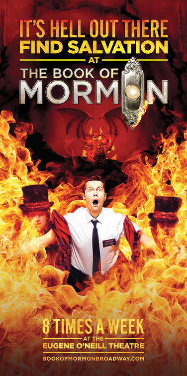 The Book of Mormon Movie Poster