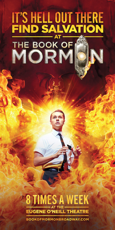 The Book of Mormon Movie Poster