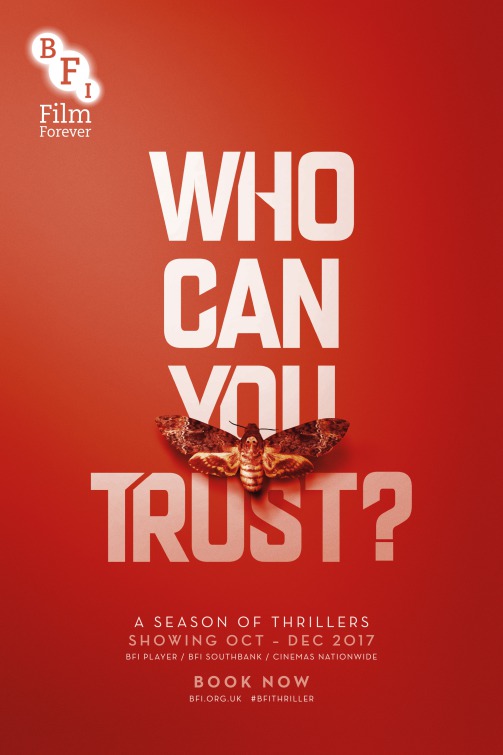 BFI Film: A Season of Thrillers Movie Poster