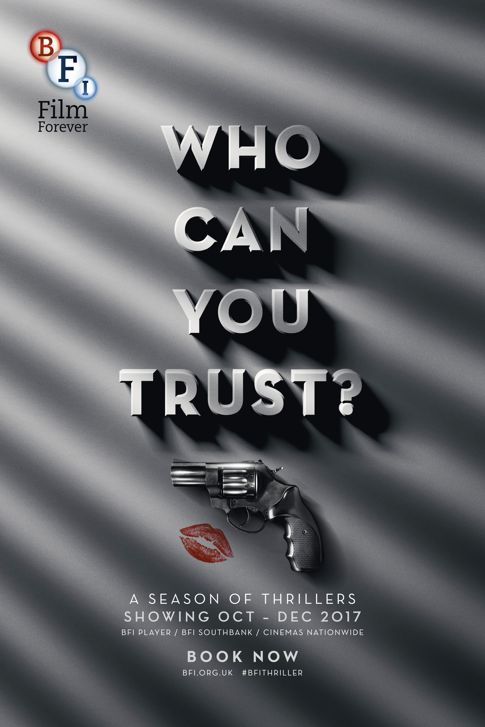Mega Sized TV Poster Image for BFI Film: A Season of Thrillers (#2 of 5)
