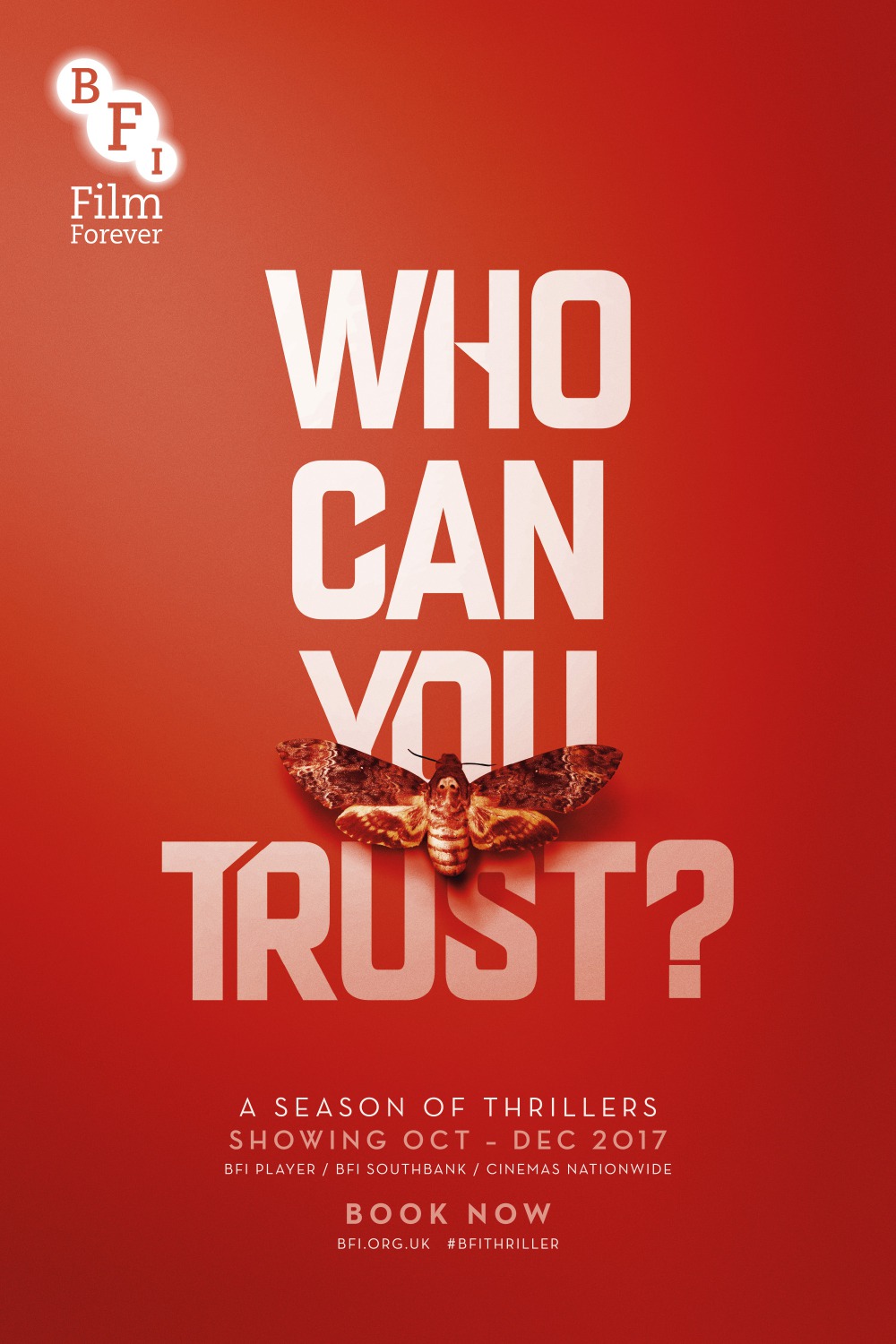 Extra Large TV Poster Image for BFI Film: A Season of Thrillers (#1 of 5)