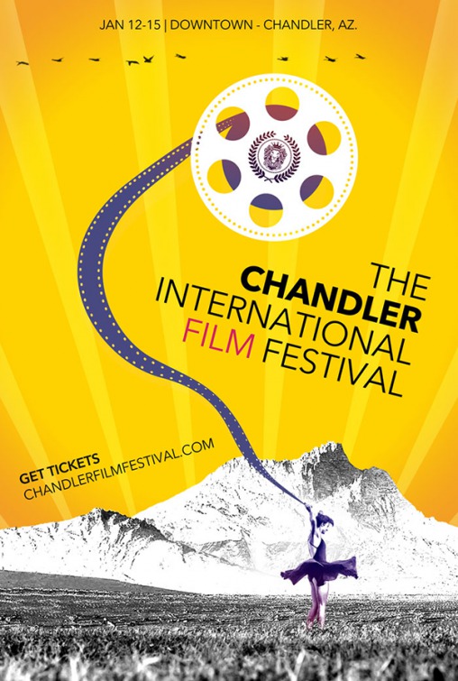 Chandler International Film Festival Movie Poster