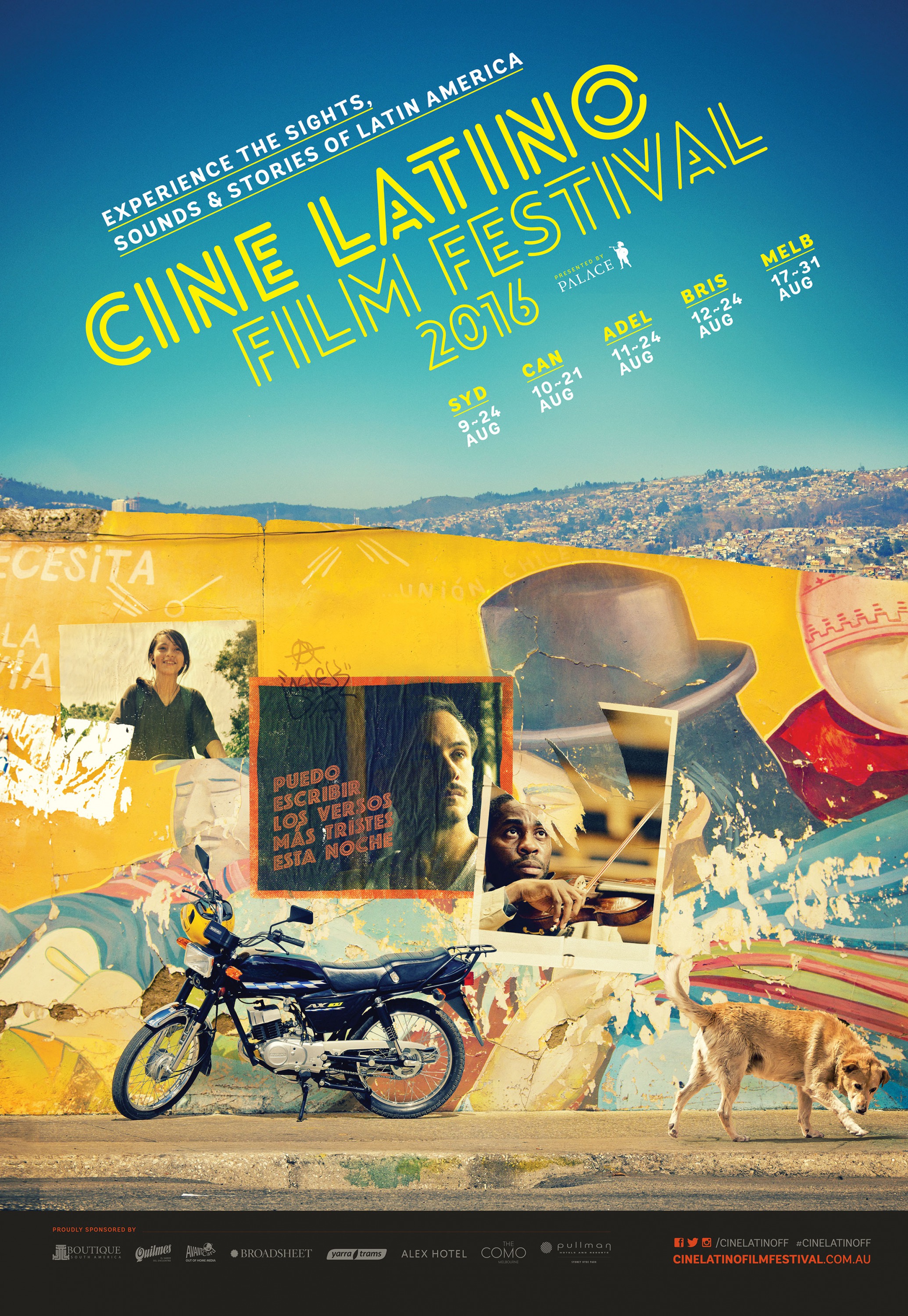 Mega Sized TV Poster Image for Cine Latino Film Festival 