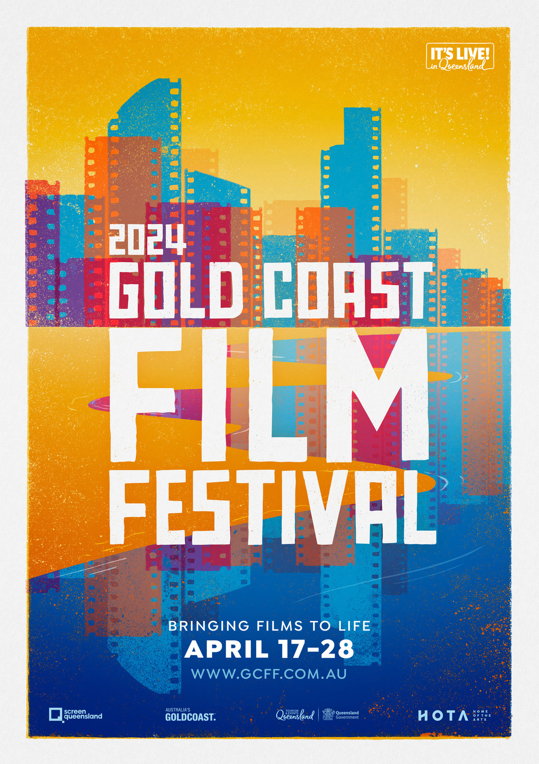 Extra Large TV Poster Image for Gold Coast Film Festival (#6 of 6)