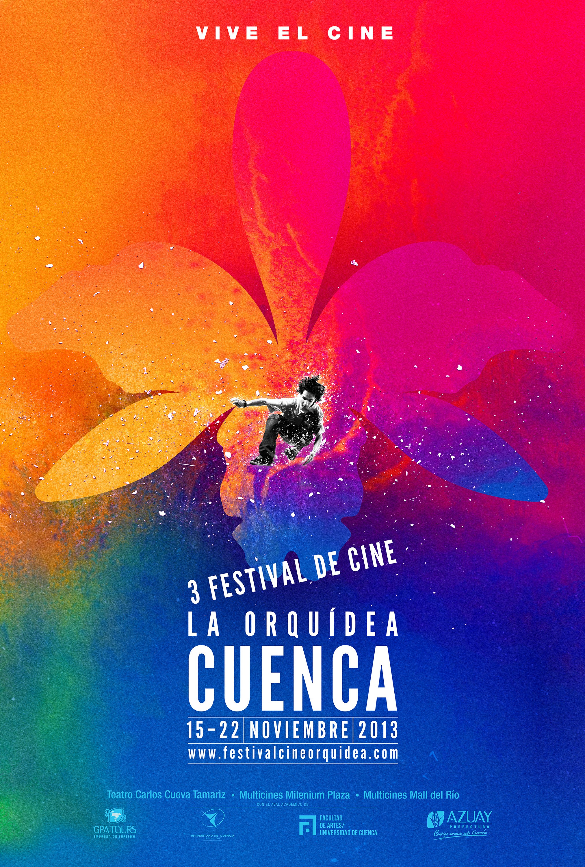 Mega Sized TV Poster Image for La Orquídea de Cuenca (#1 of 3)