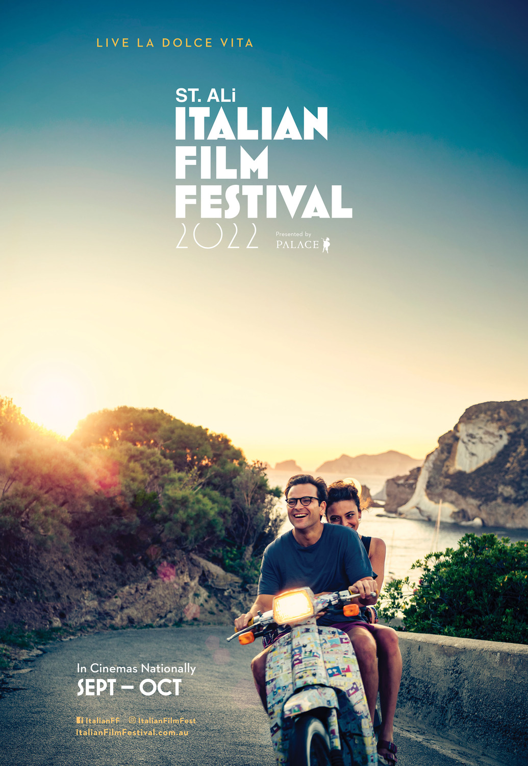 Extra Large TV Poster Image for Lavazza Italian Film Festival (#11 of 11)