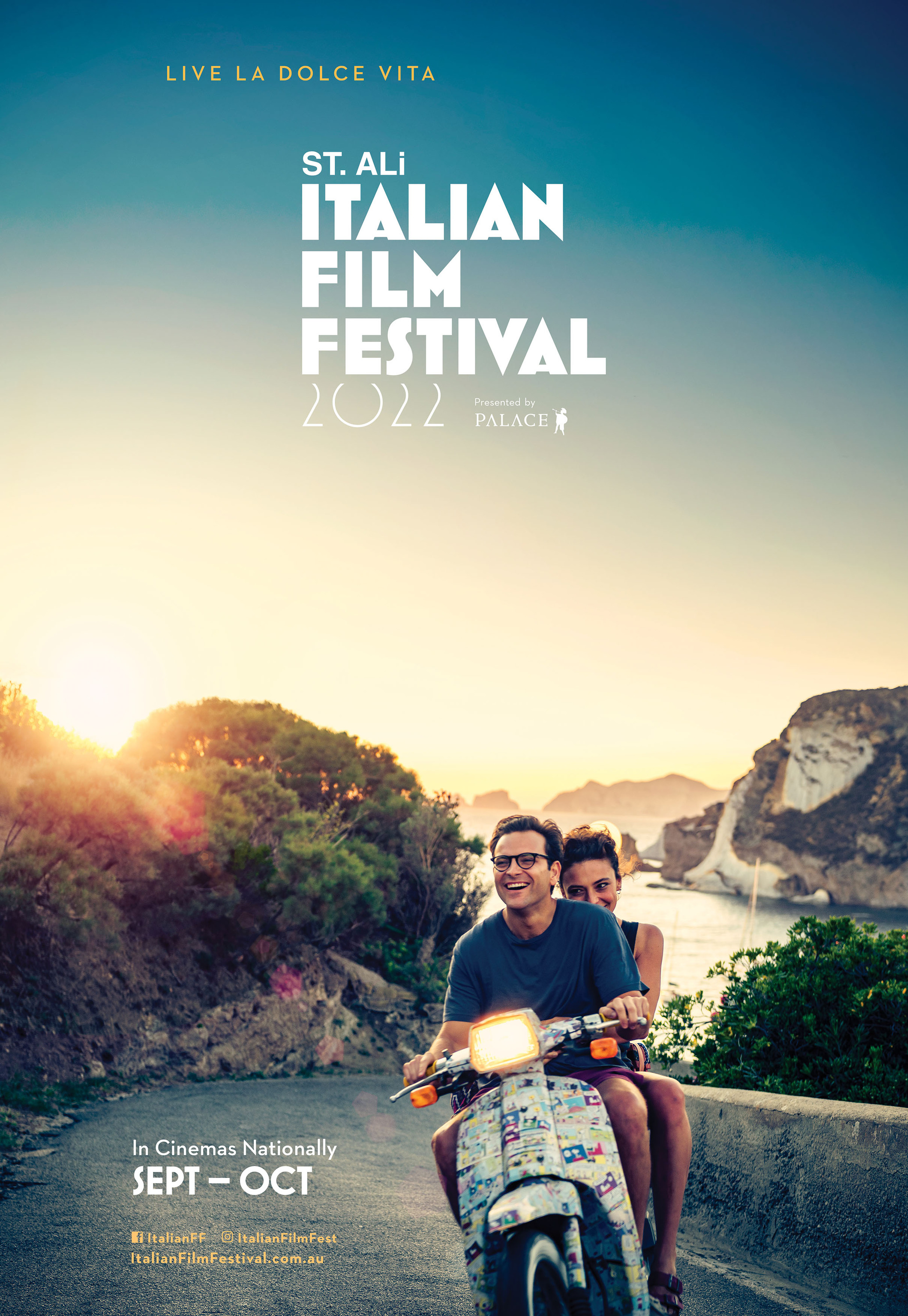 Mega Sized TV Poster Image for Lavazza Italian Film Festival (#11 of 11)