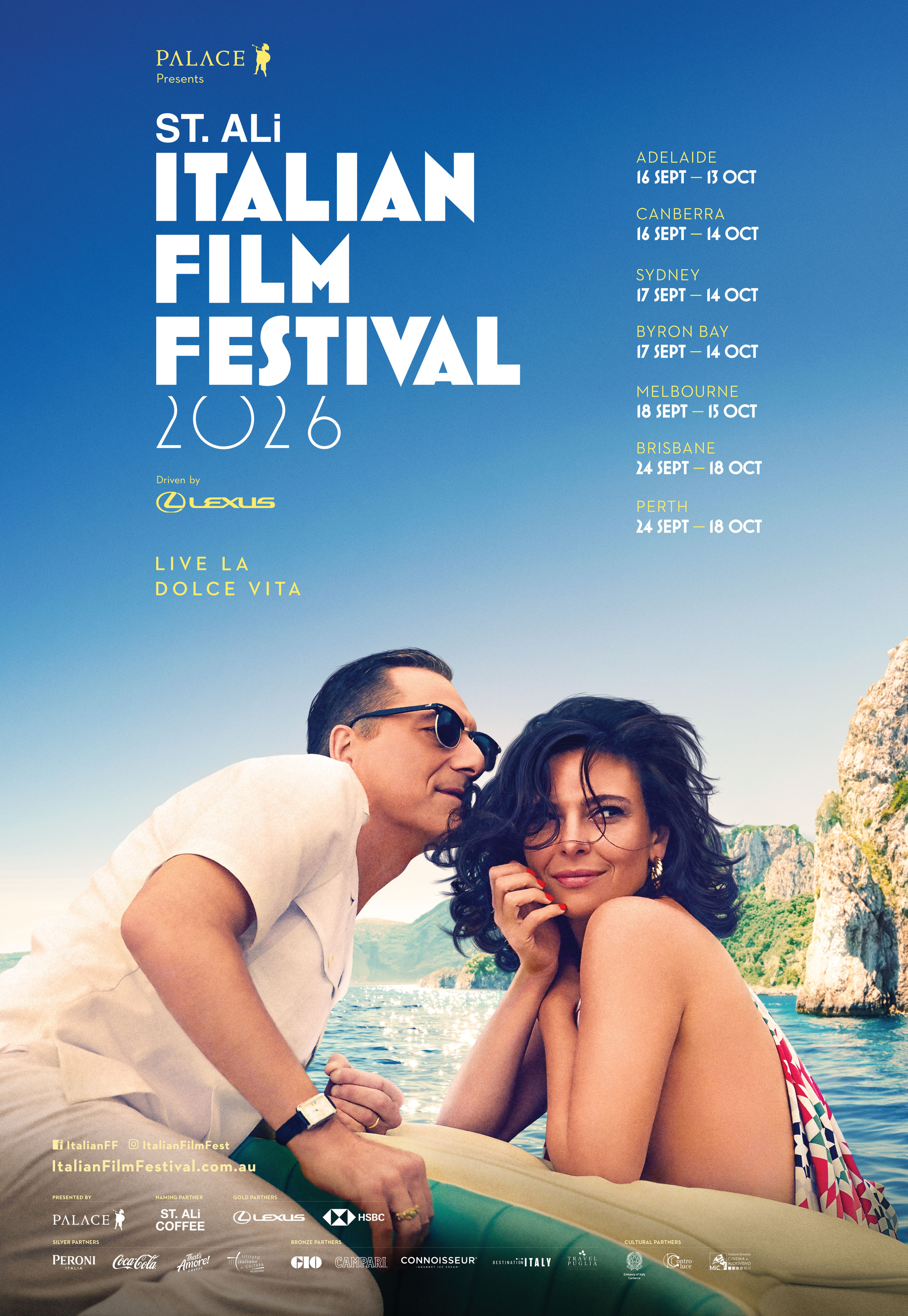 Mega Sized TV Poster Image for Lavazza Italian Film Festival (#13 of 13)