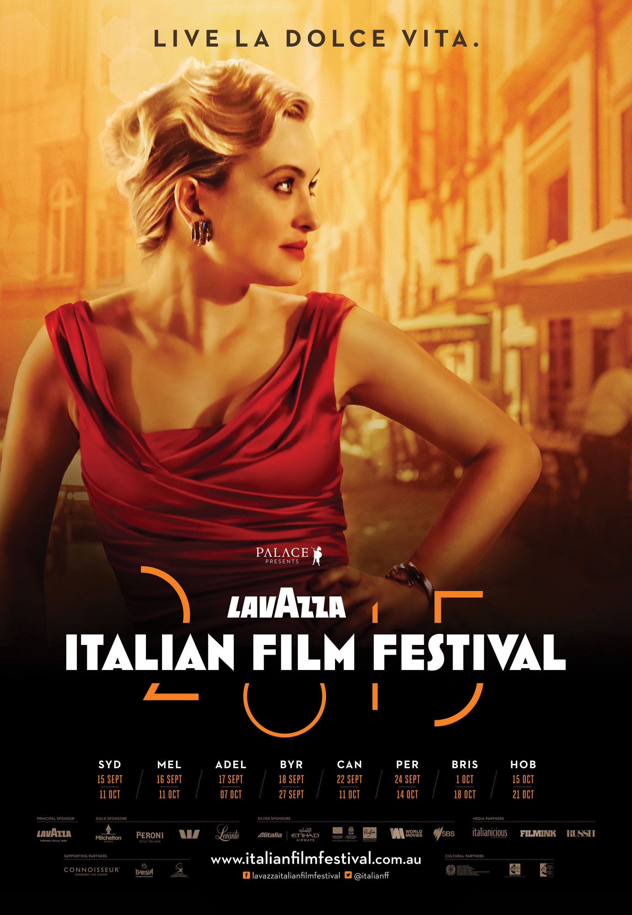 Mega Sized TV Poster Image for Lavazza Italian Film Festival (#5 of 11)