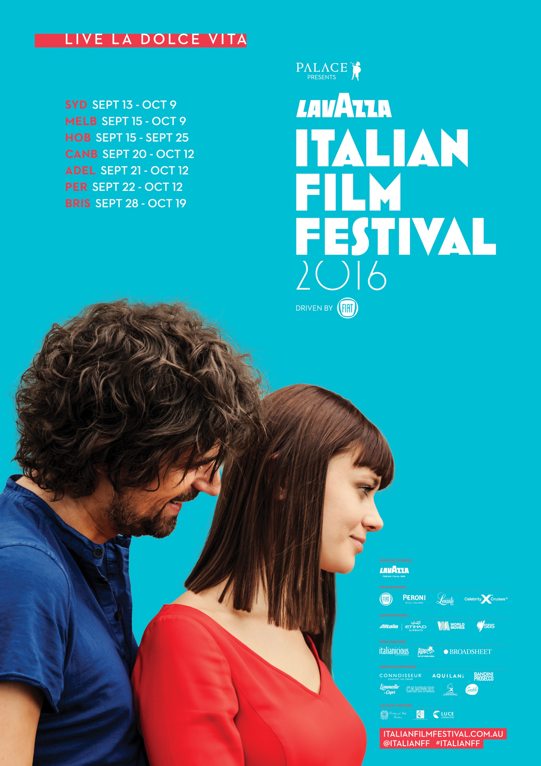 Mega Sized TV Poster Image for Lavazza Italian Film Festival (#6 of 11)