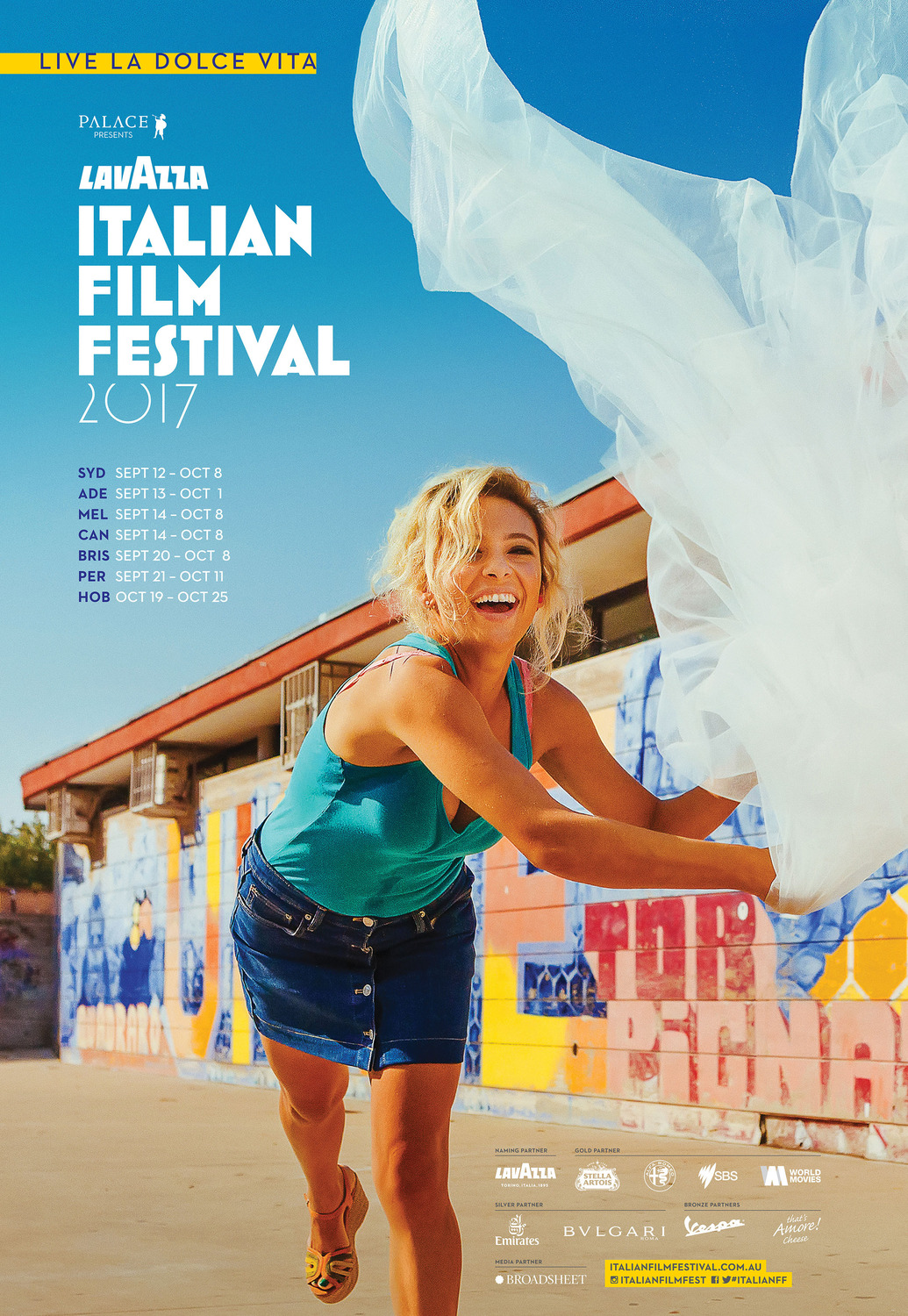 Extra Large TV Poster Image for Lavazza Italian Film Festival (#8 of 11)