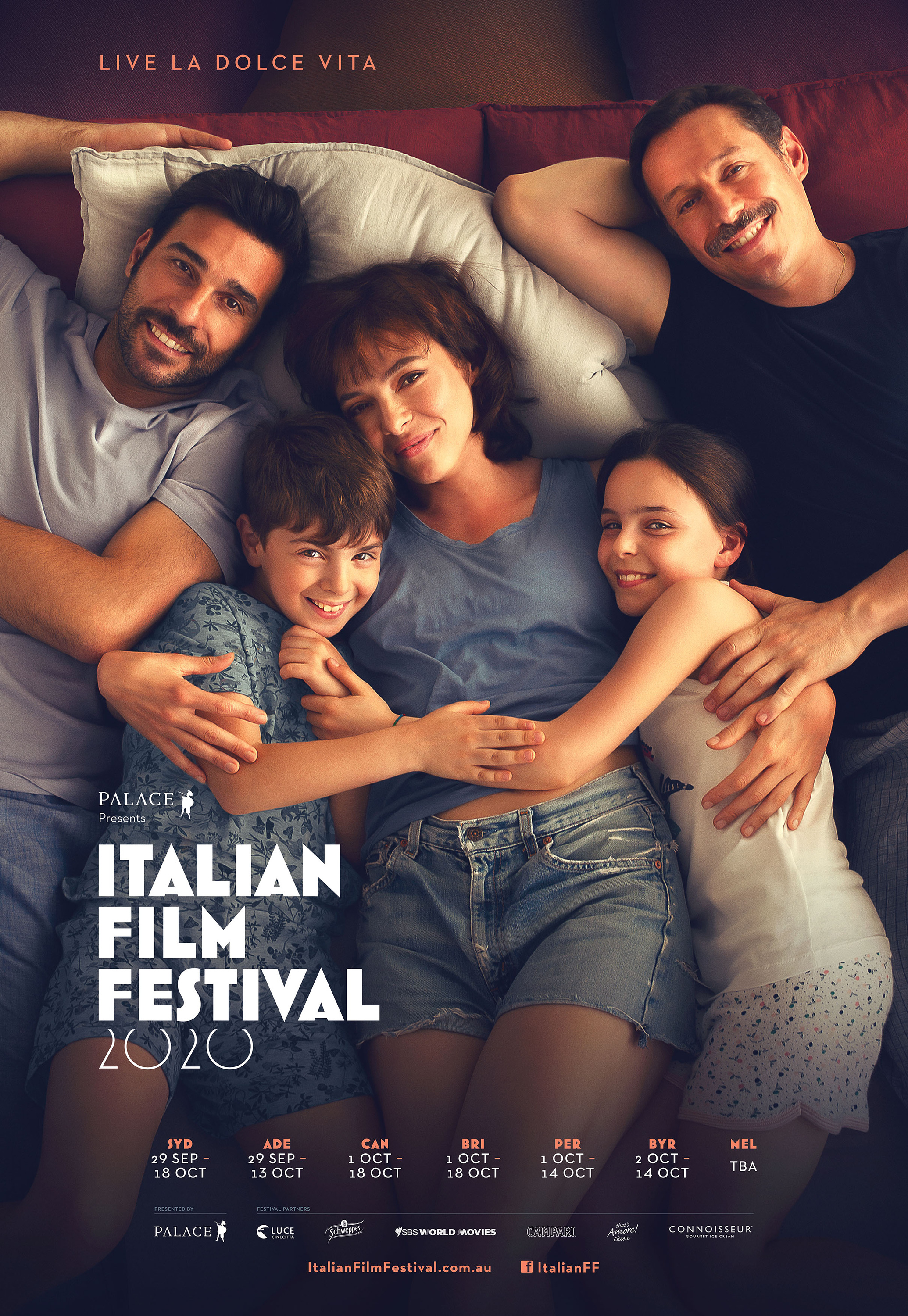 Mega Sized TV Poster Image for Lavazza Italian Film Festival (#9 of 11)