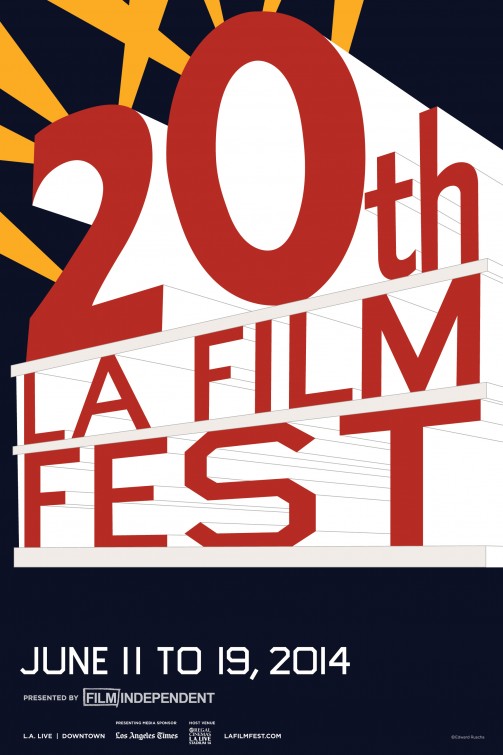 Los Angeles Film Festival Movie Poster