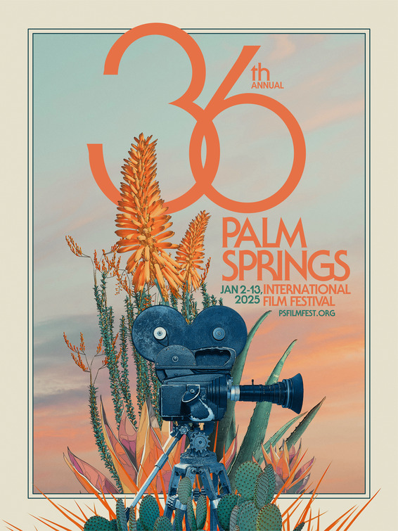 Palm Springs International Film Festival Movie Poster