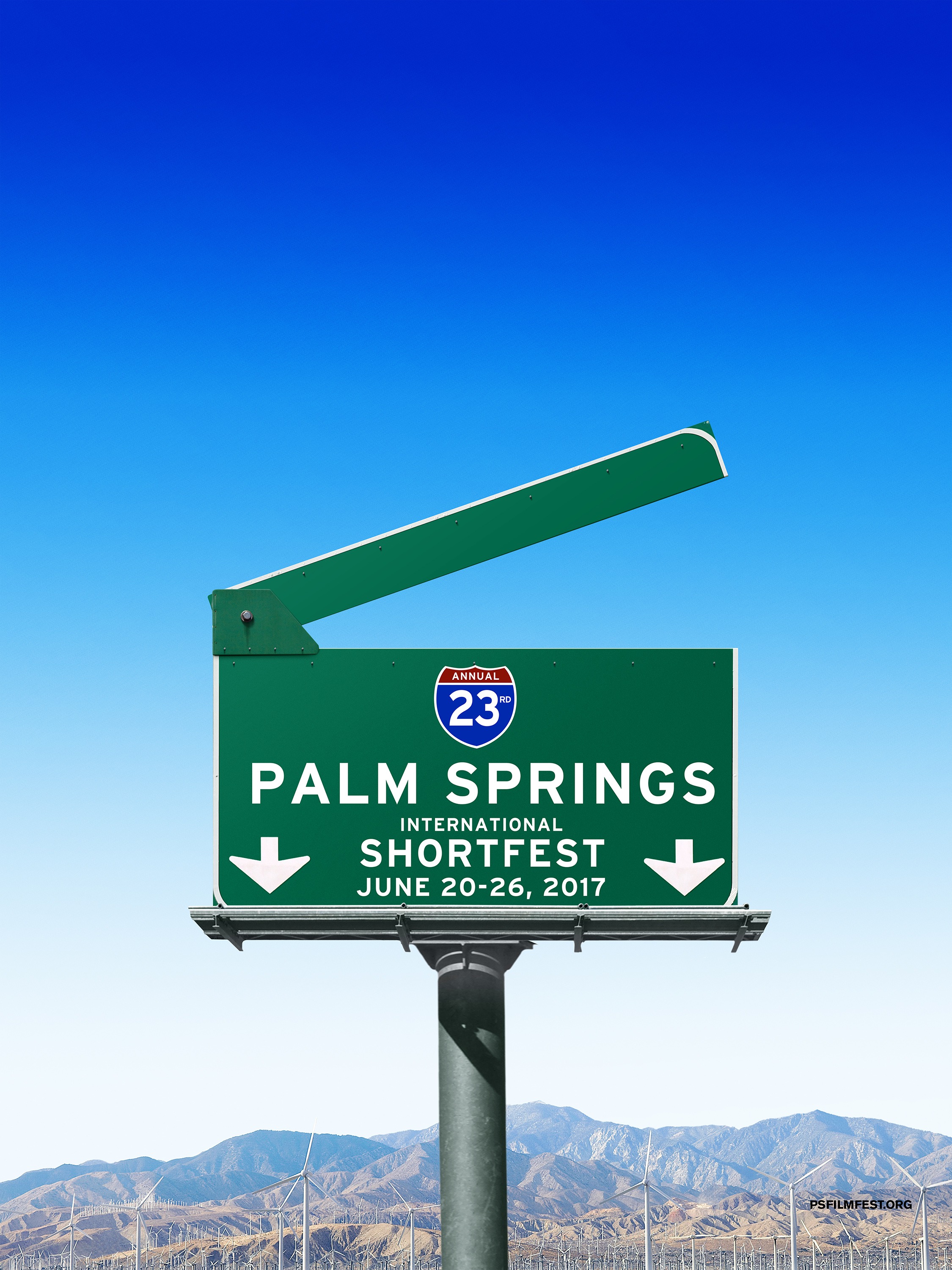 Mega Sized TV Poster Image for Palm Springs International ShortFest (#4 of 4)