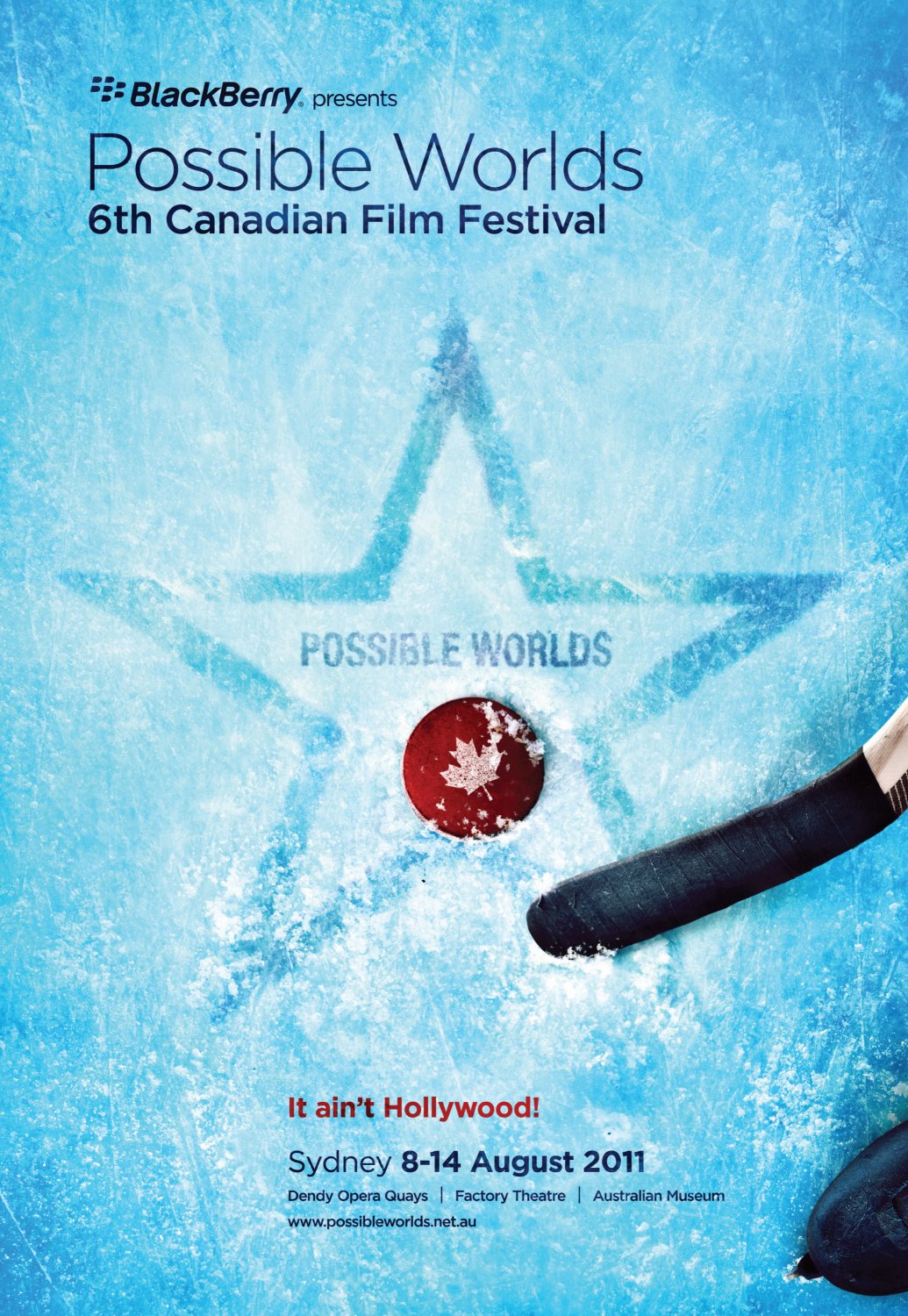 Extra Large TV Poster Image for Possible Worlds: Sydney Canadian Film Festival (#1 of 3)